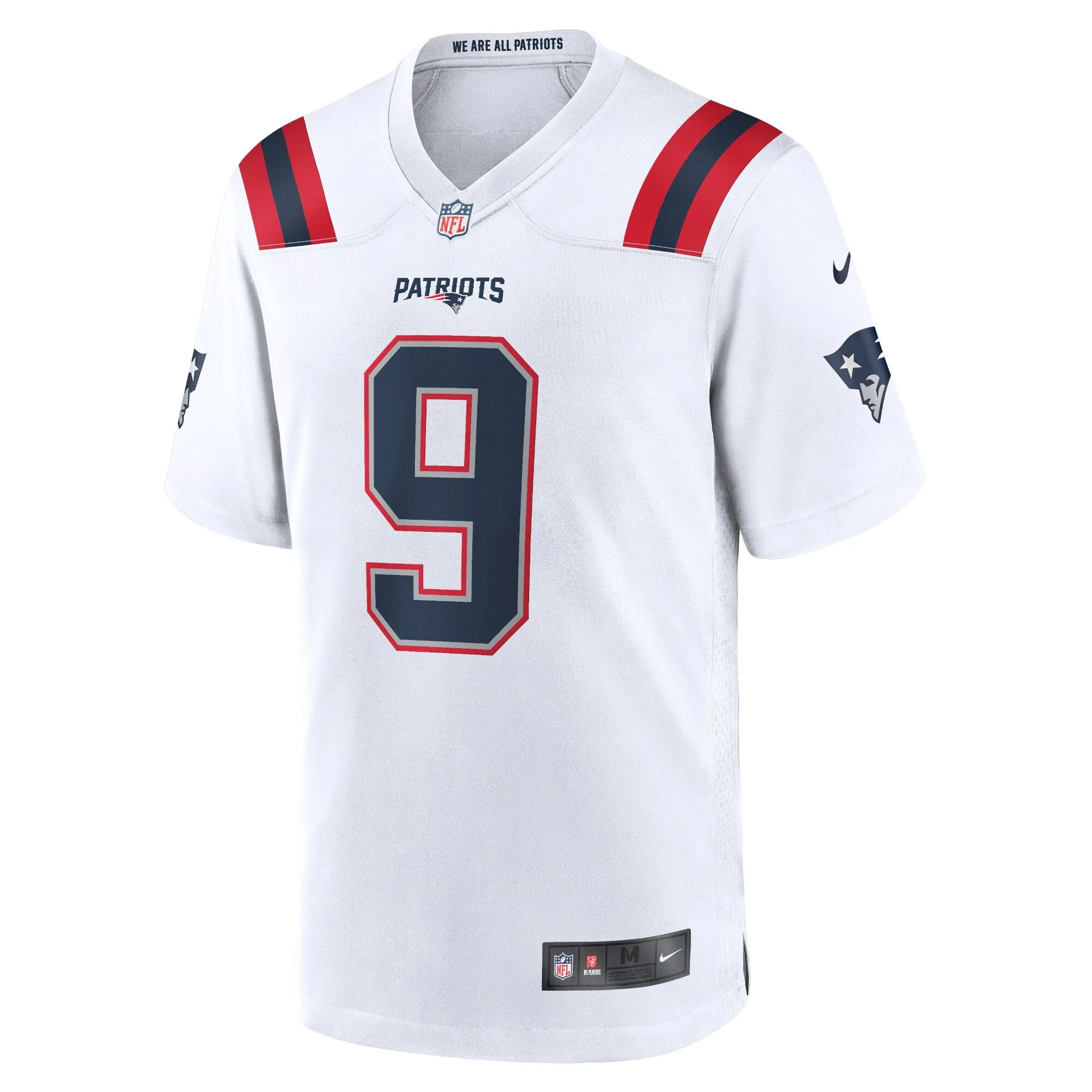 Matthew Judon New England Patriots  Game Jersey - White