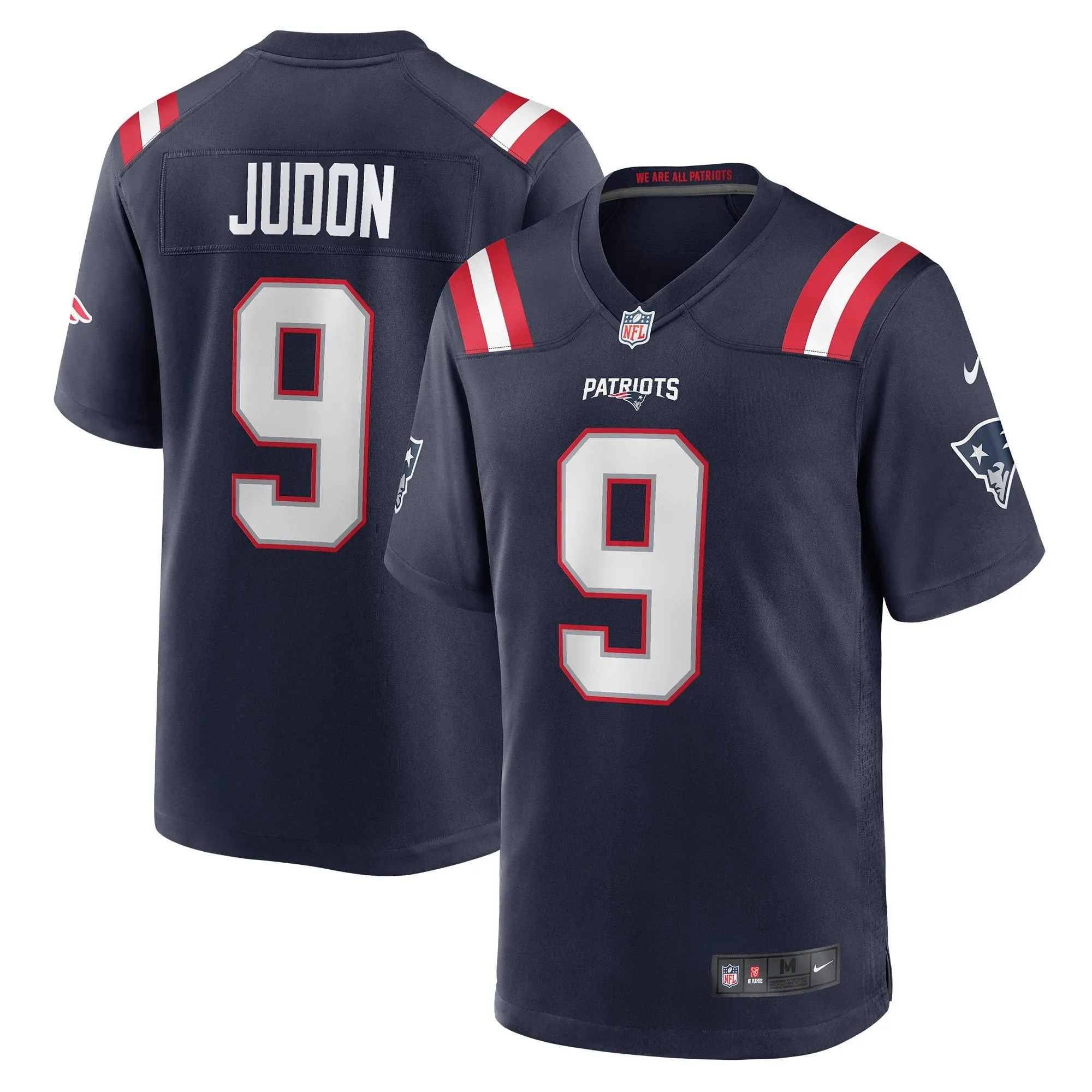 Matthew Judon New England Patriots  Game Player Jersey - Navy