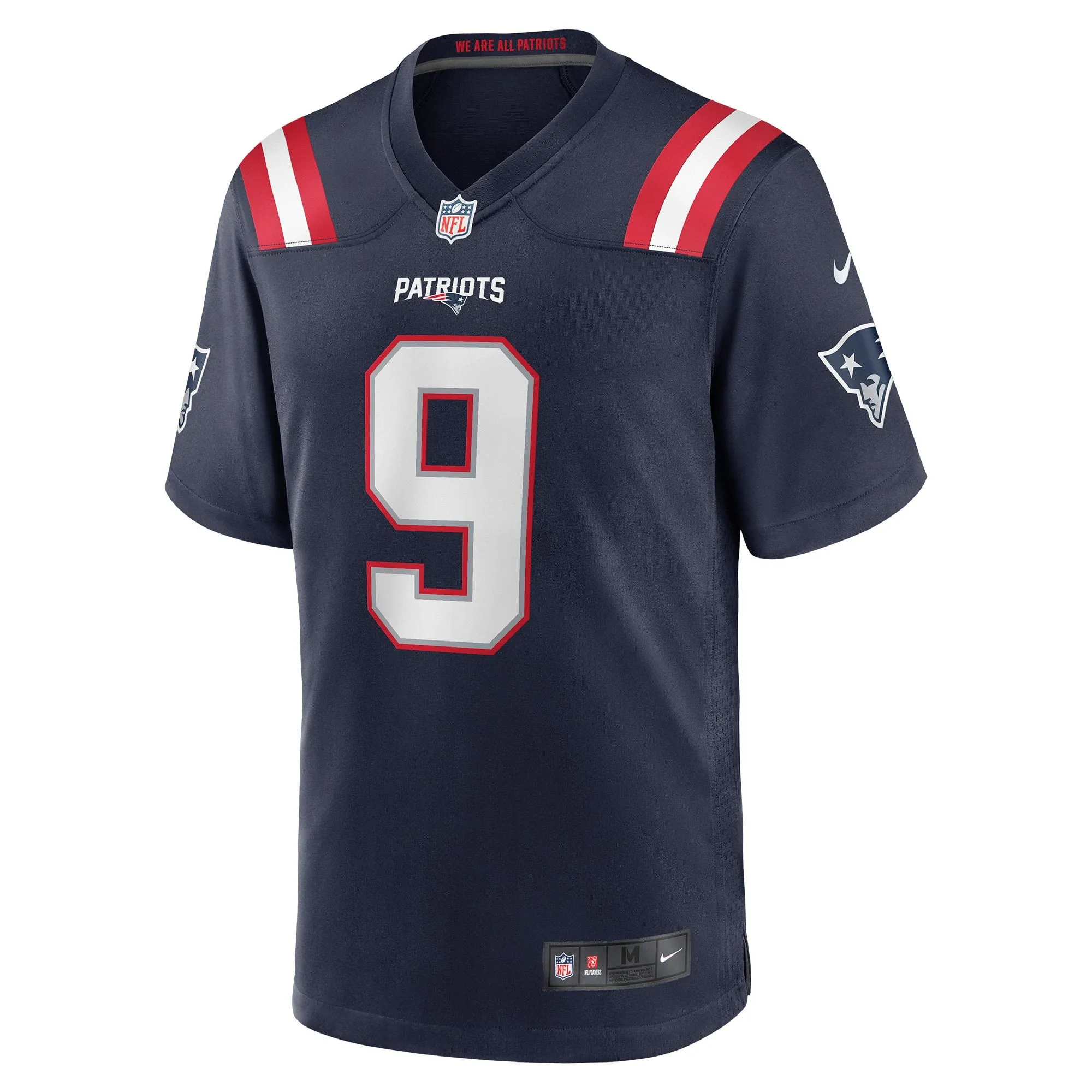 Matthew Judon New England Patriots  Game Player Jersey - Navy