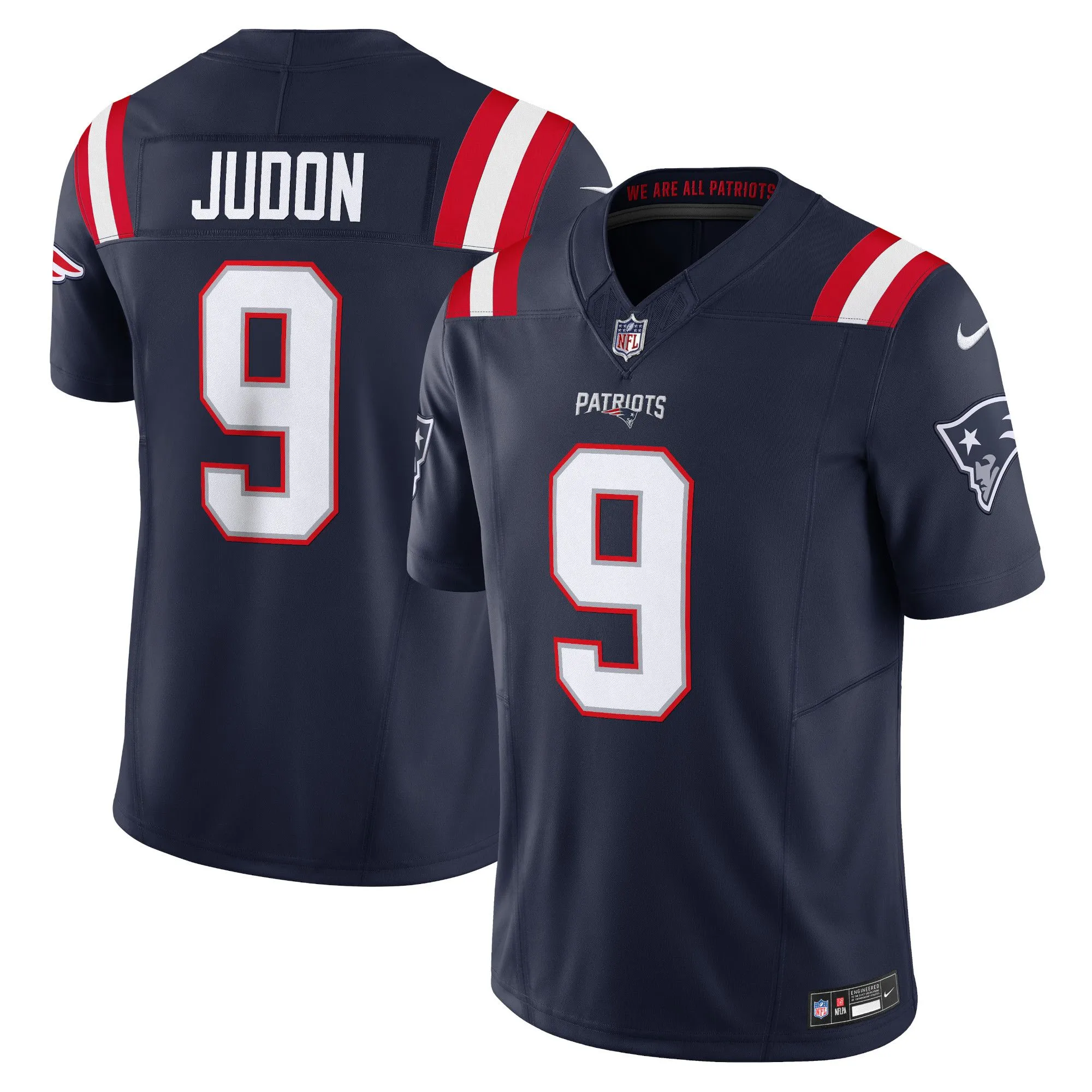 Matthew Judon New England Patriots  Vapor F.U.S.E. Limited Jersey - Navy