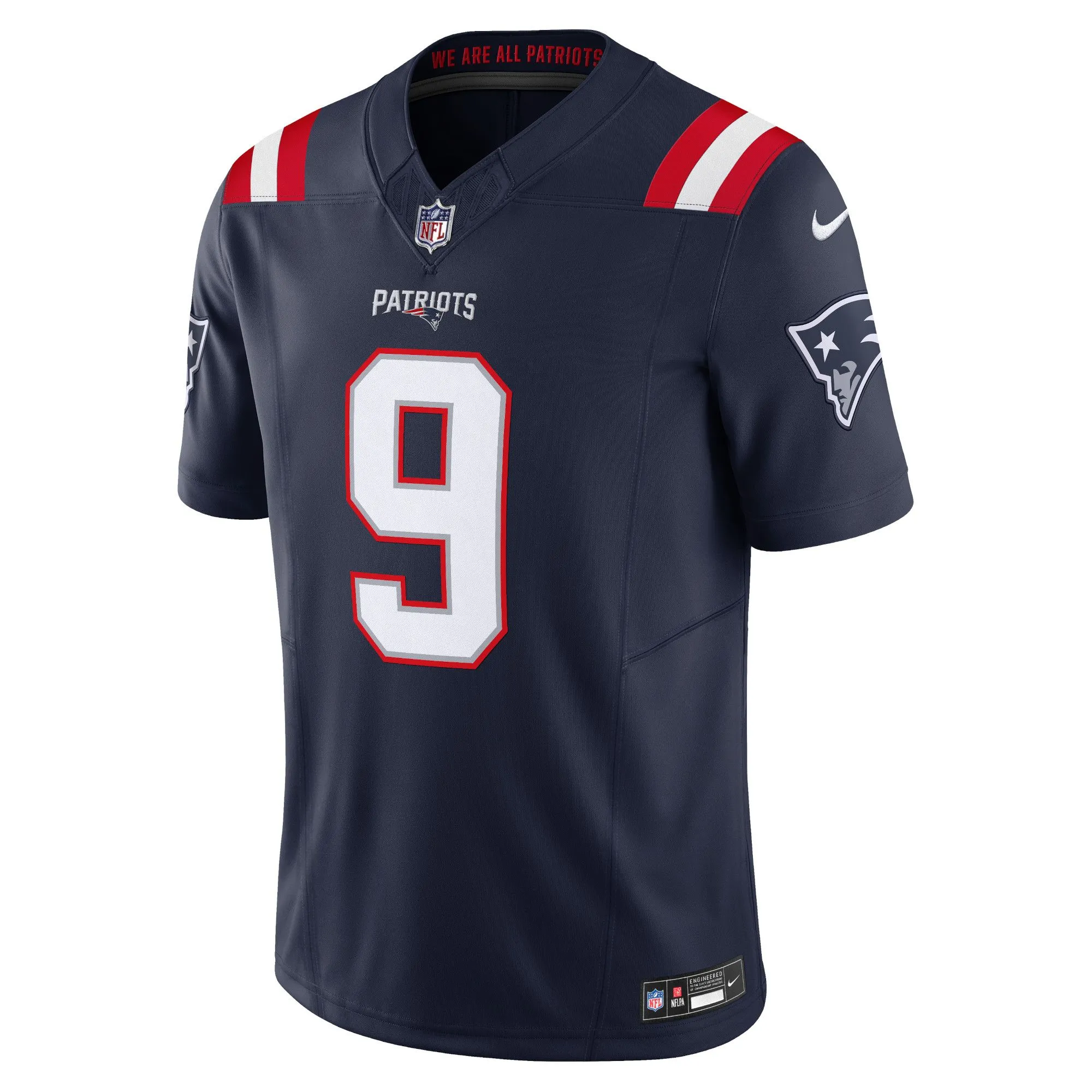 Matthew Judon New England Patriots  Vapor F.U.S.E. Limited Jersey - Navy