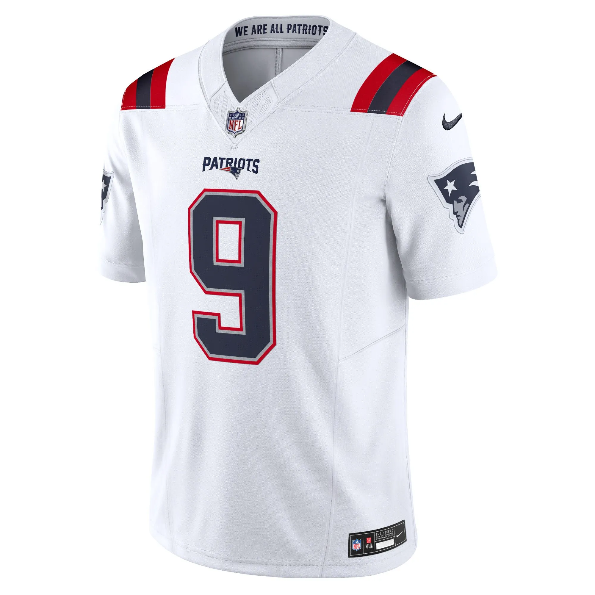 Matthew Judon New England Patriots  Vapor F.U.S.E. Limited Jersey - White