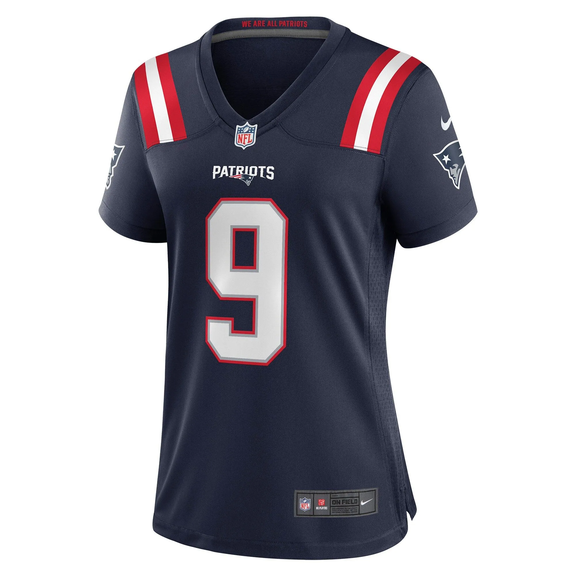 Matthew Judon New England Patriots  Women's Game Jersey - Navy