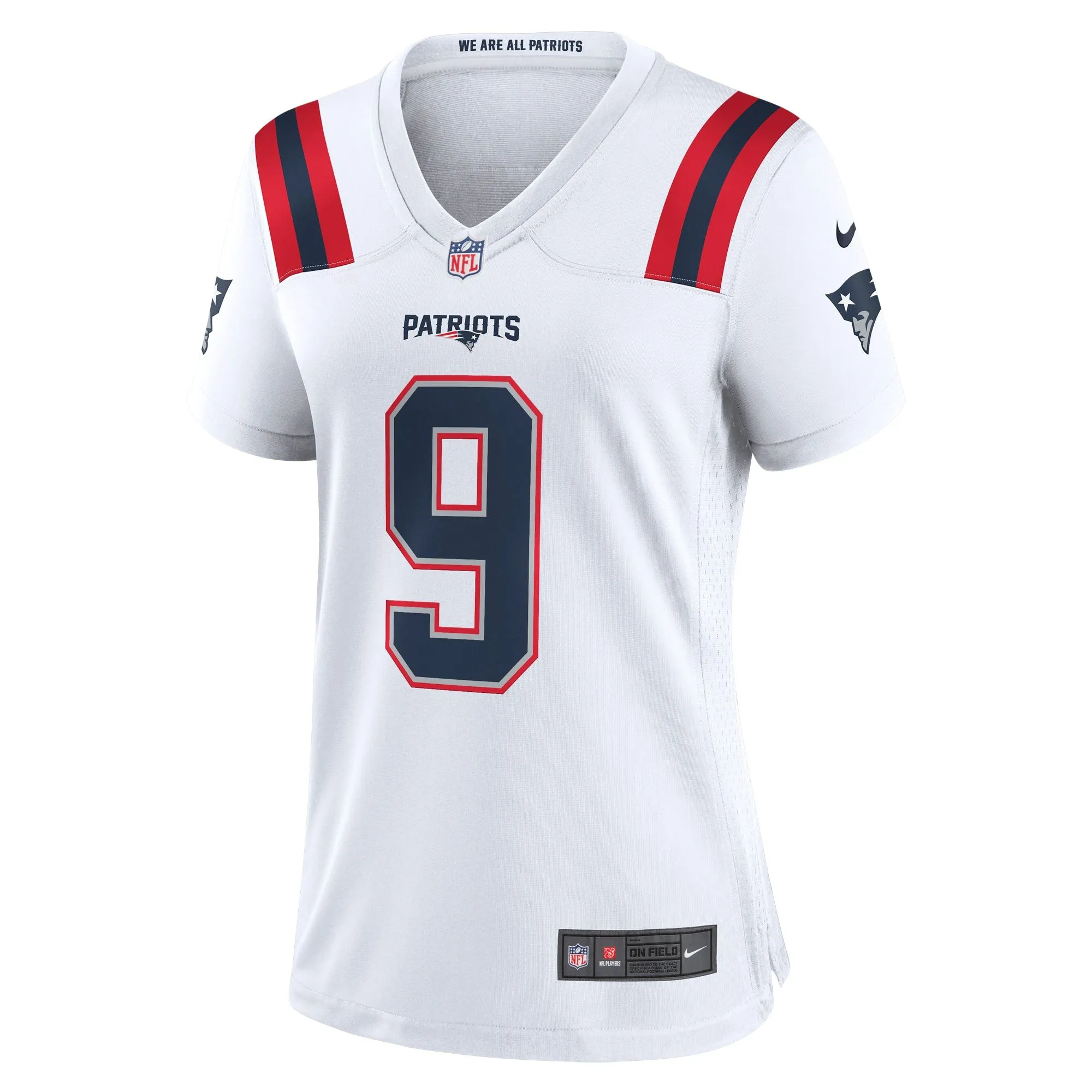 Matthew Judon New England Patriots  Women's  Game Jersey - White