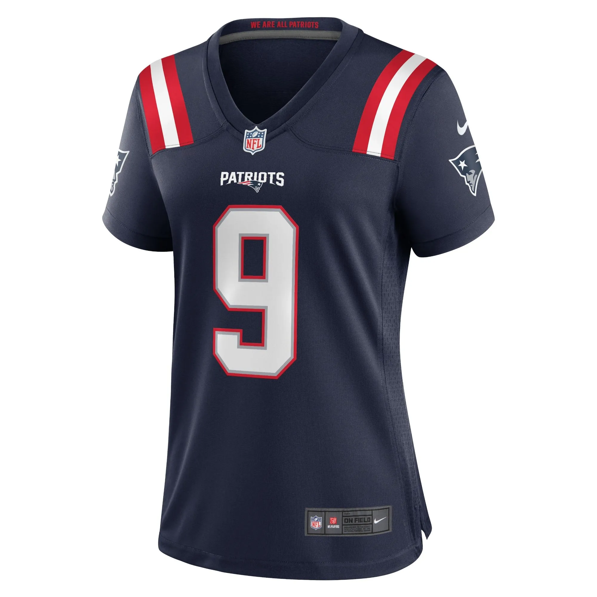 Matthew Judon New England Patriots  Women's Team Game Jersey - Navy