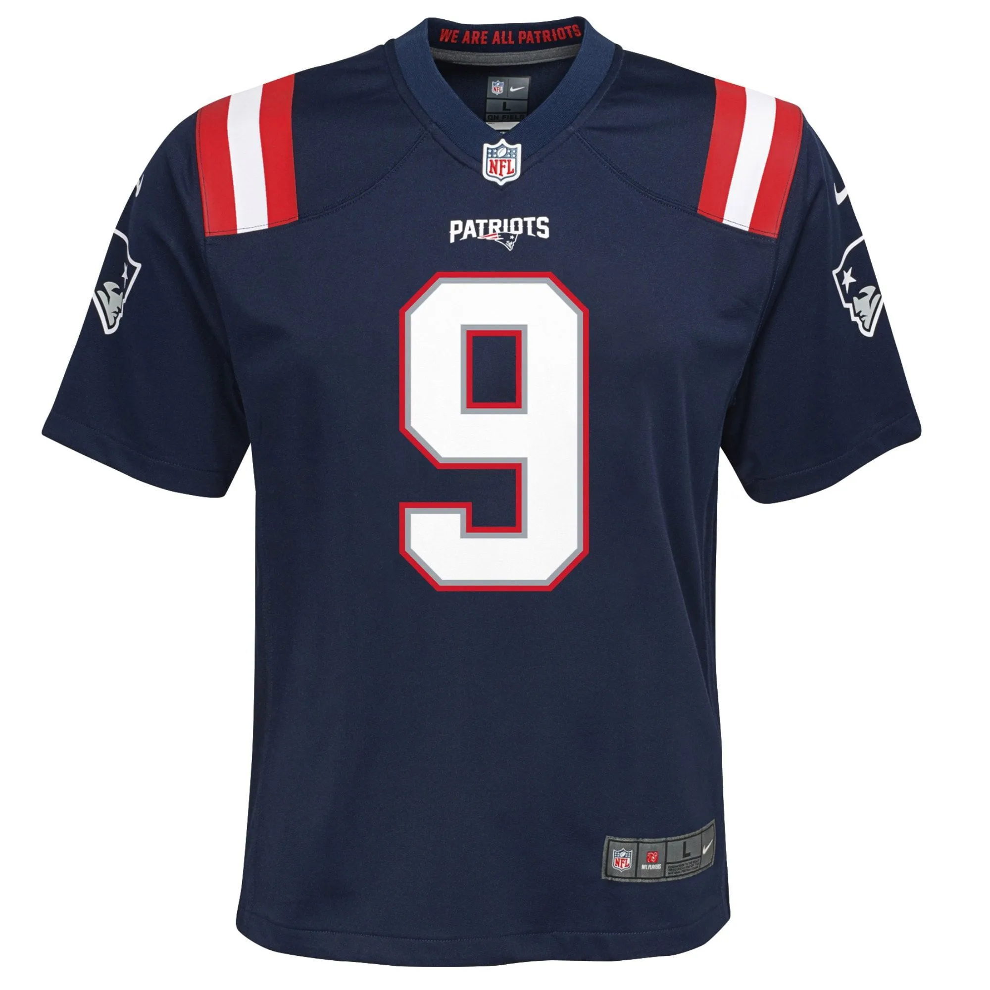 Matthew Judon New England Patriots  Youth Game Jersey - Navy