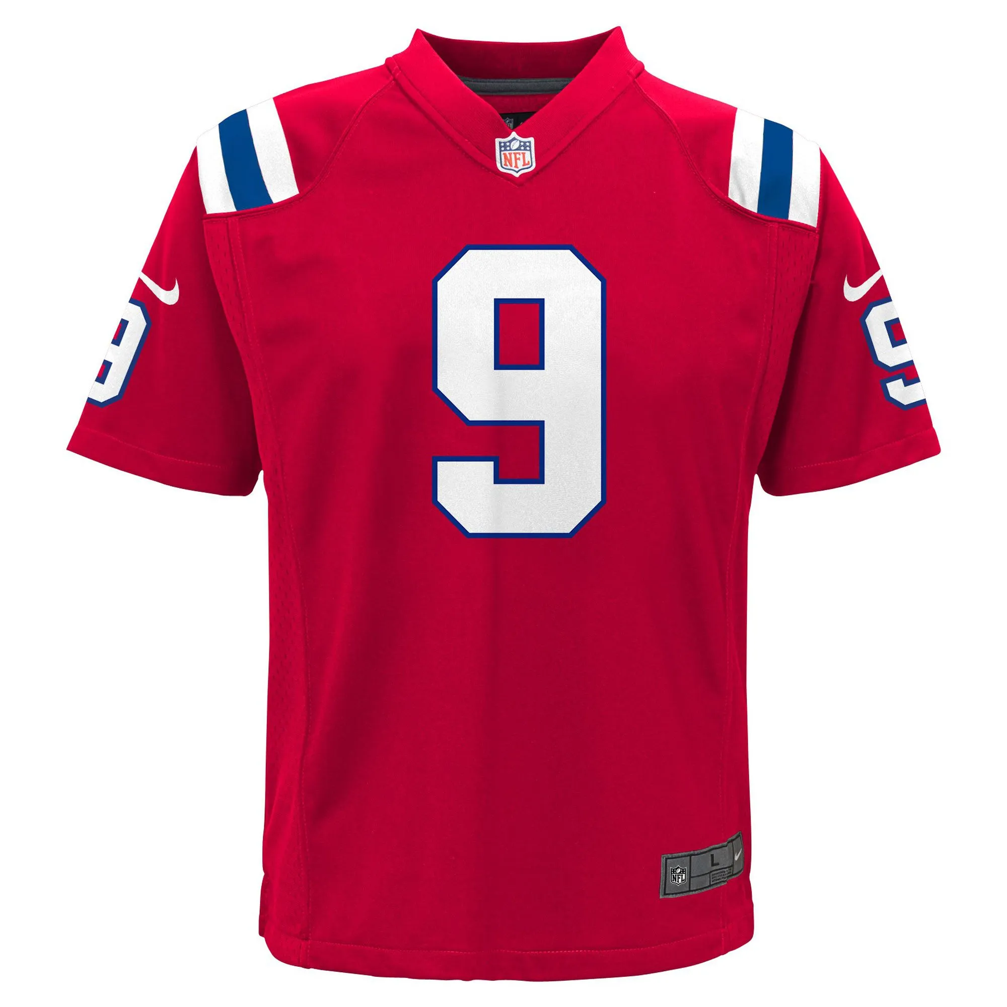 Matthew Judon New England Patriots  Youth Game Jersey - Red