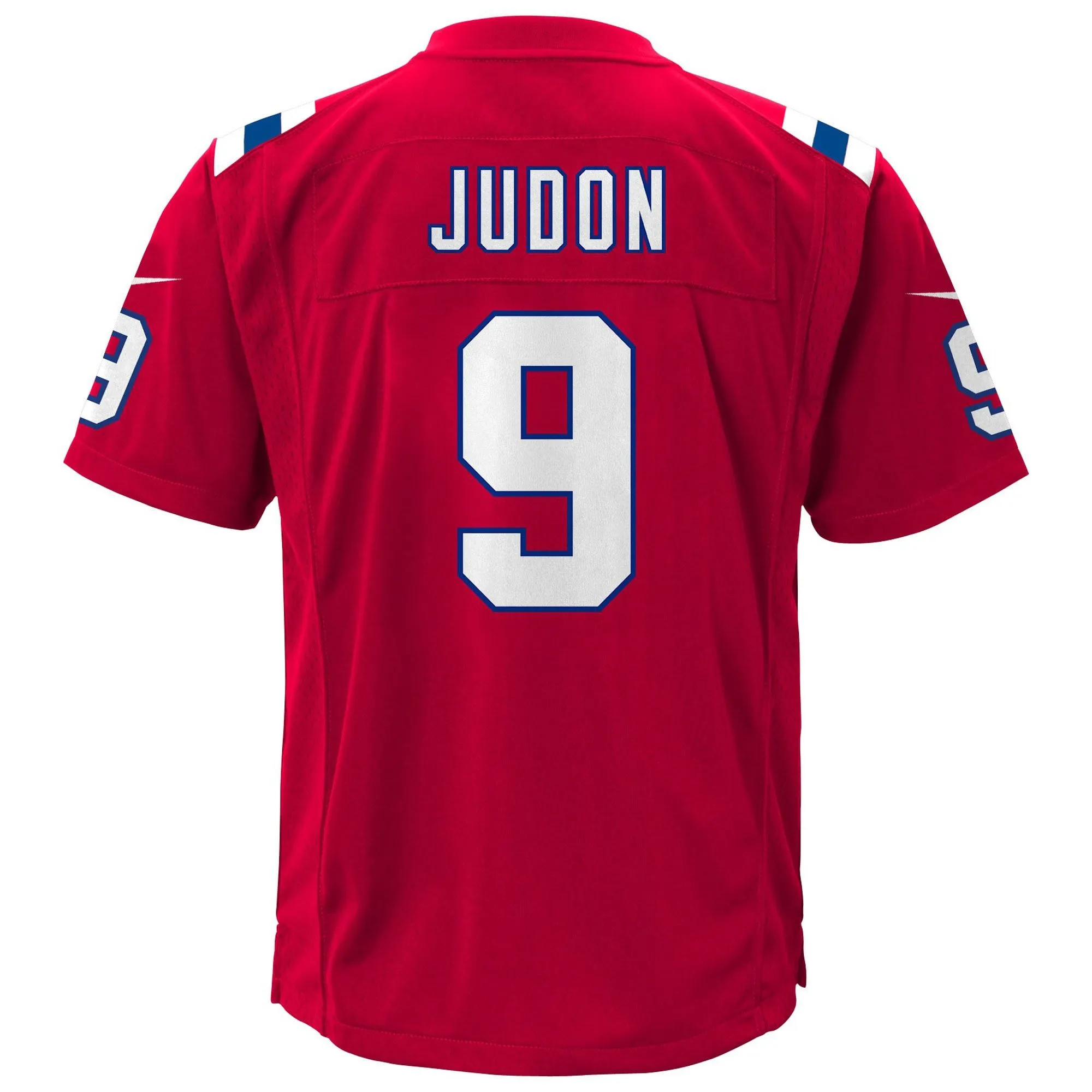 Matthew Judon New England Patriots  Youth Game Jersey - Red