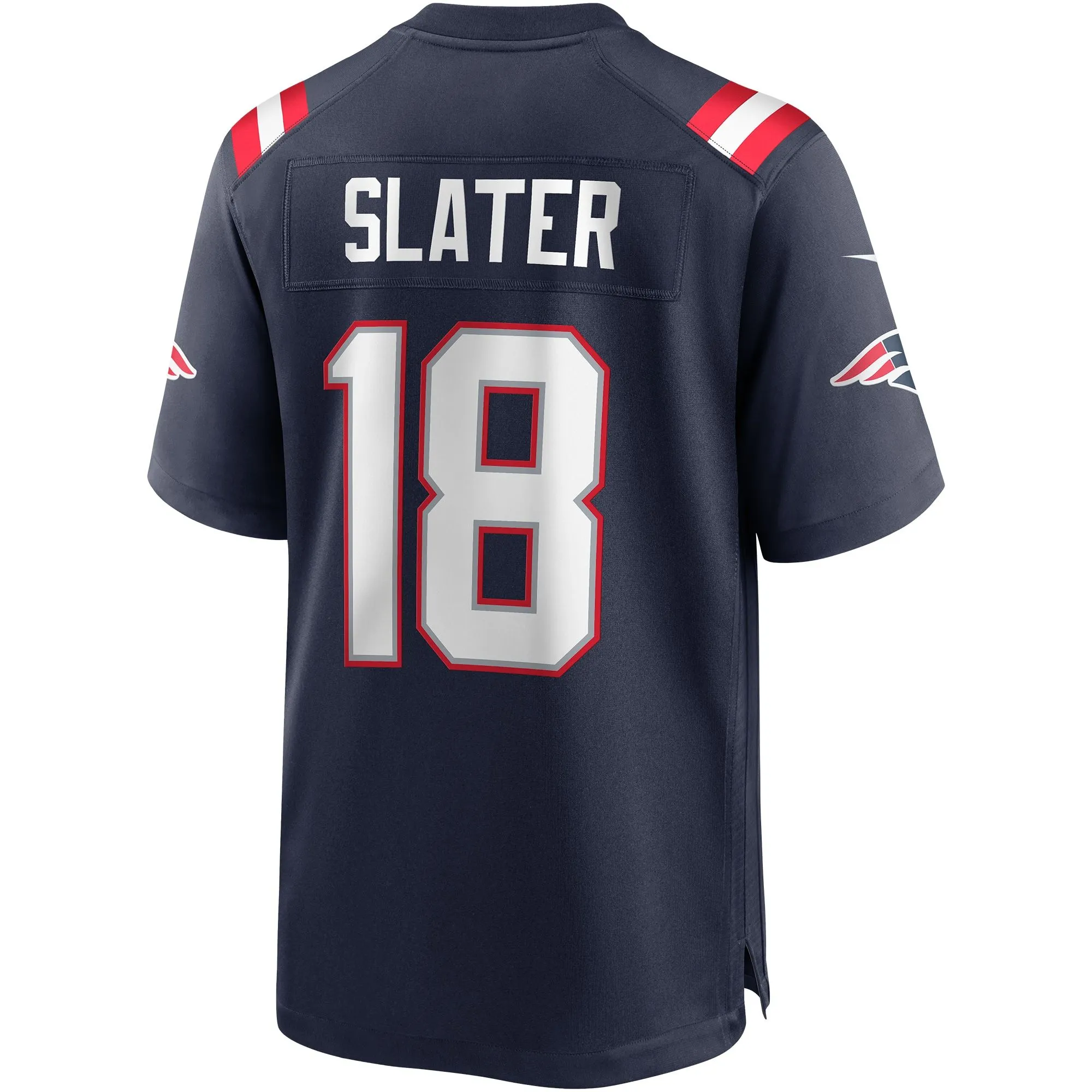 Matthew Slater New England Patriots  Game Player Jersey - Navy