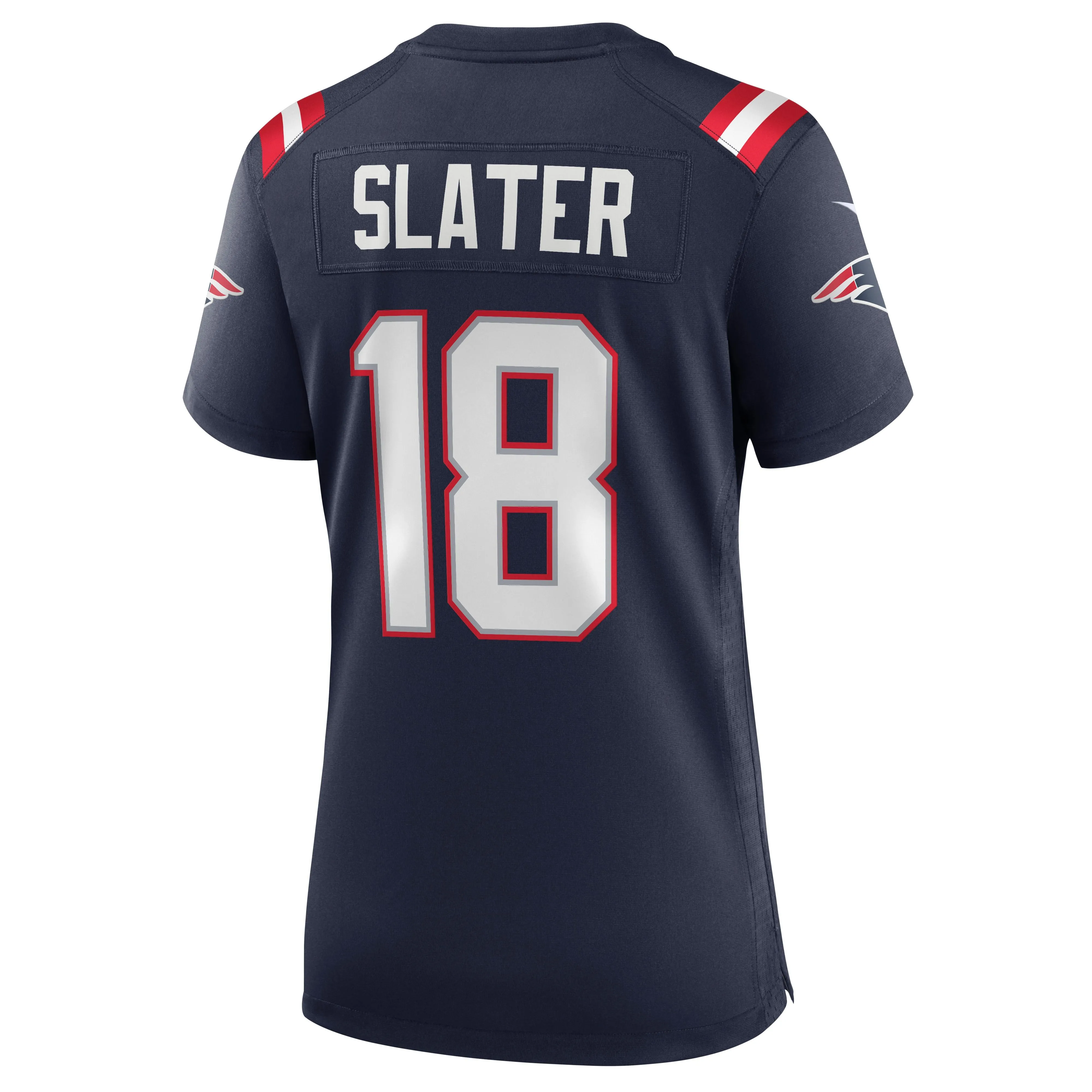 Matthew Slater New England Patriots  Women's Game Jersey - Navy