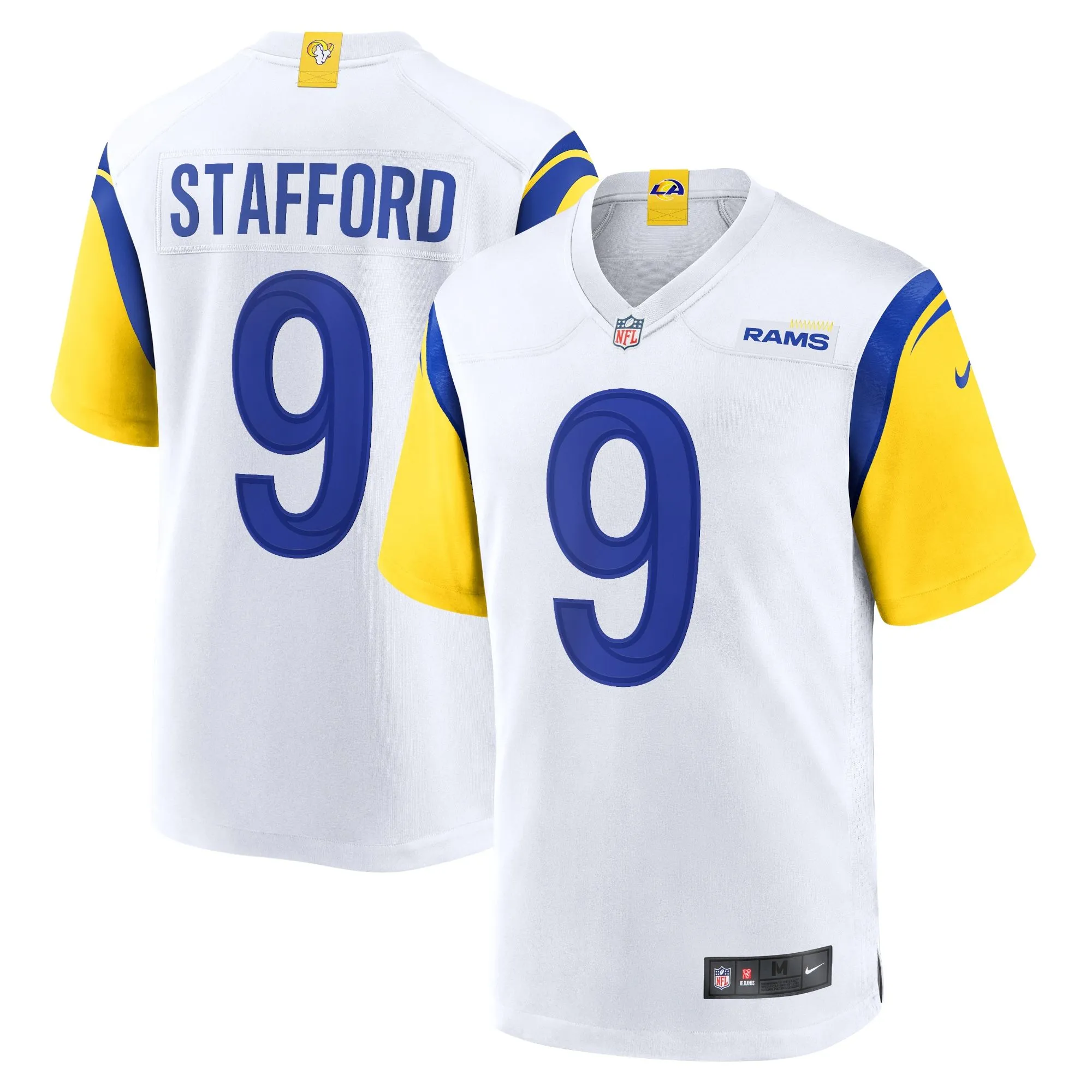 Matthew Stafford Los Angeles Rams  Alternate Game Jersey - White