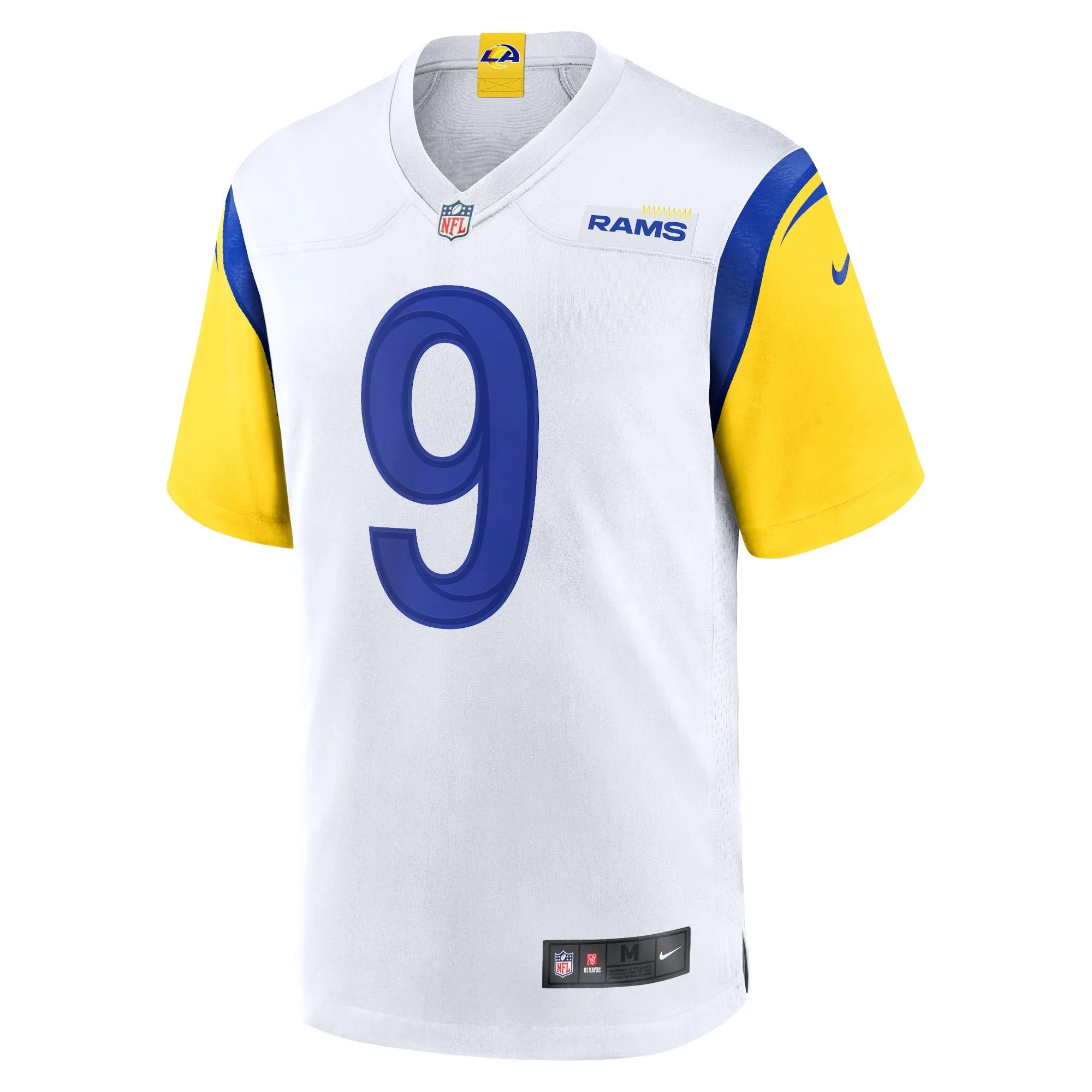 Matthew Stafford Los Angeles Rams  Alternate Player Game Jersey - White