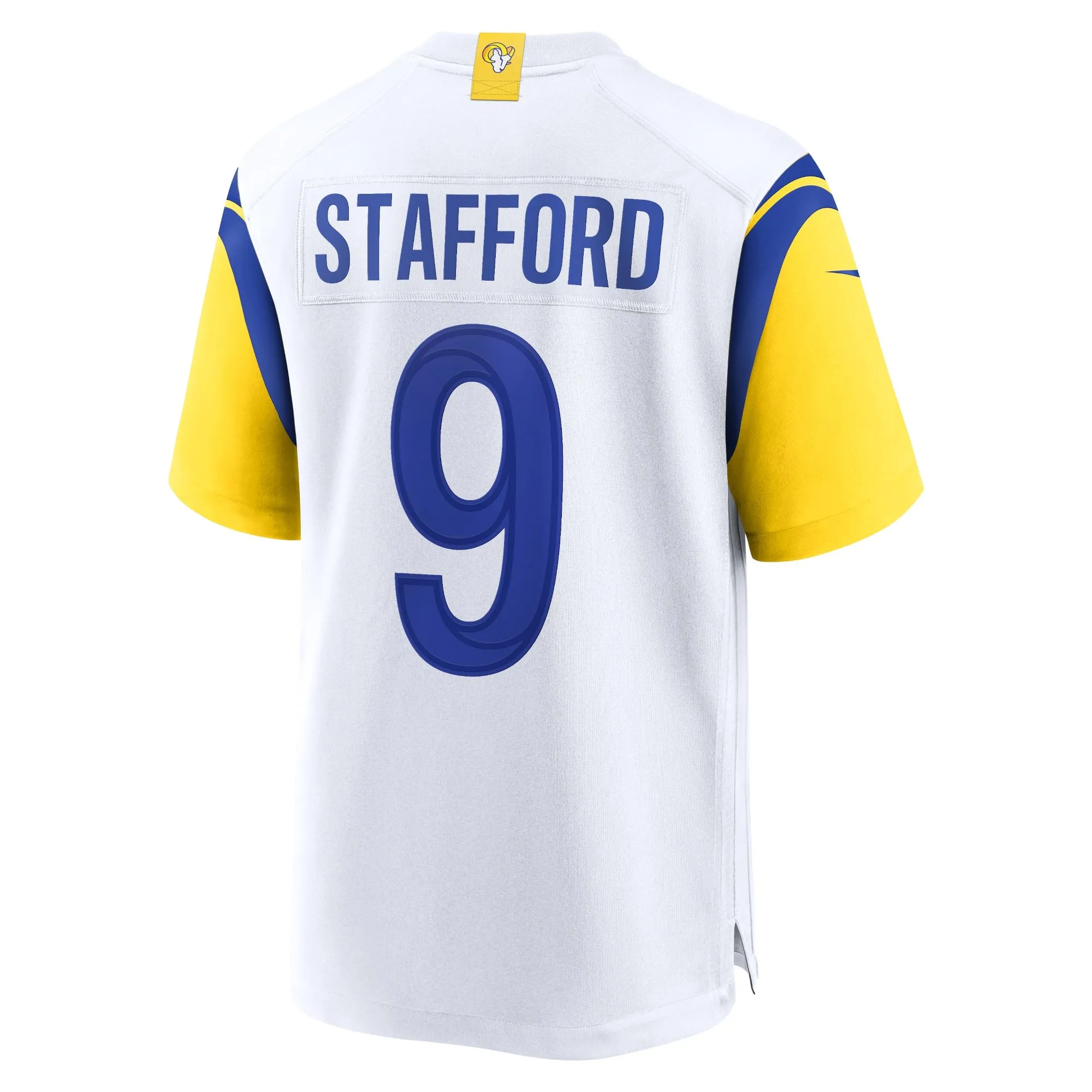 Matthew Stafford Los Angeles Rams  Alternate Player Game Jersey - White