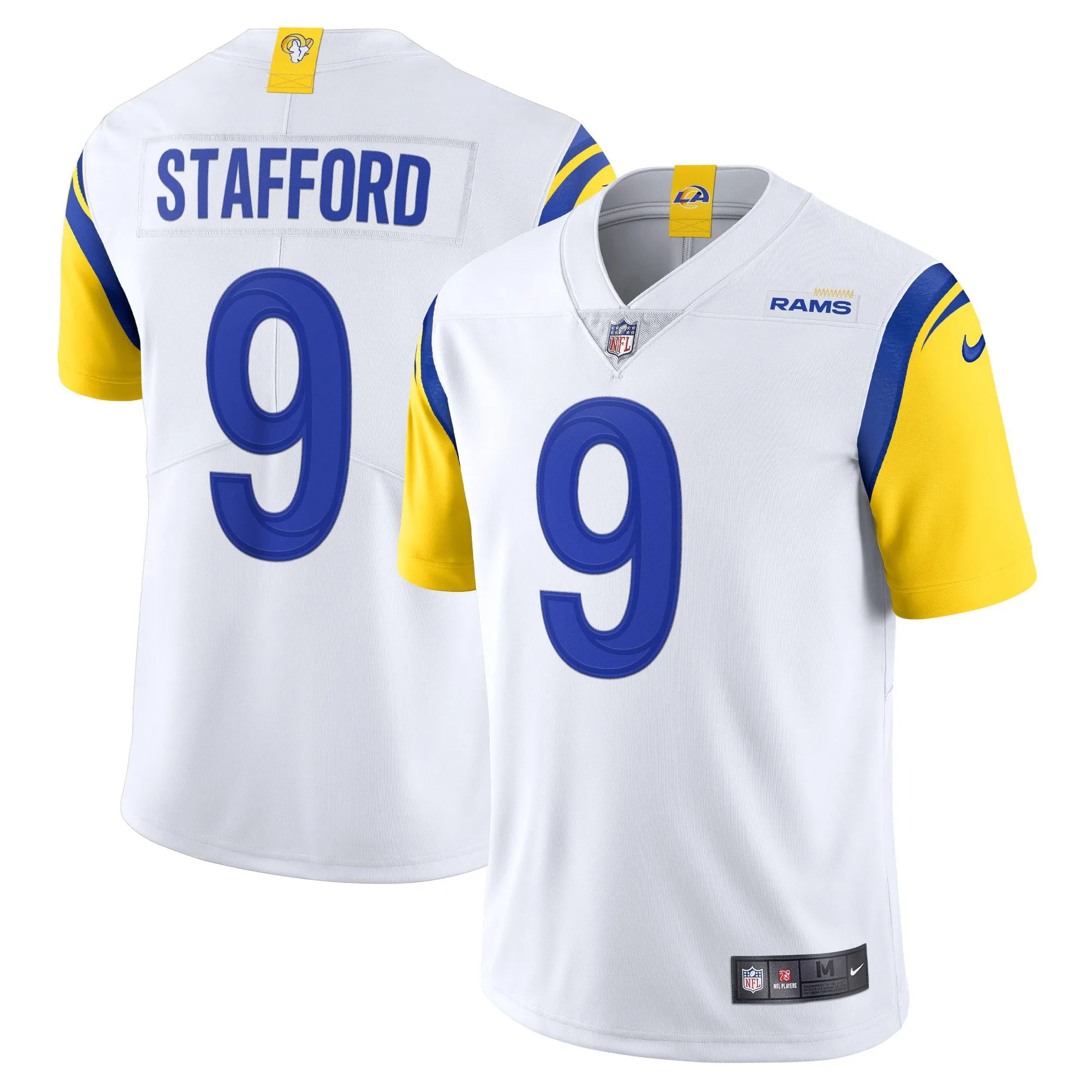 Matthew Stafford Los Angeles Rams  Alternate Vapor Limited Jersey - White