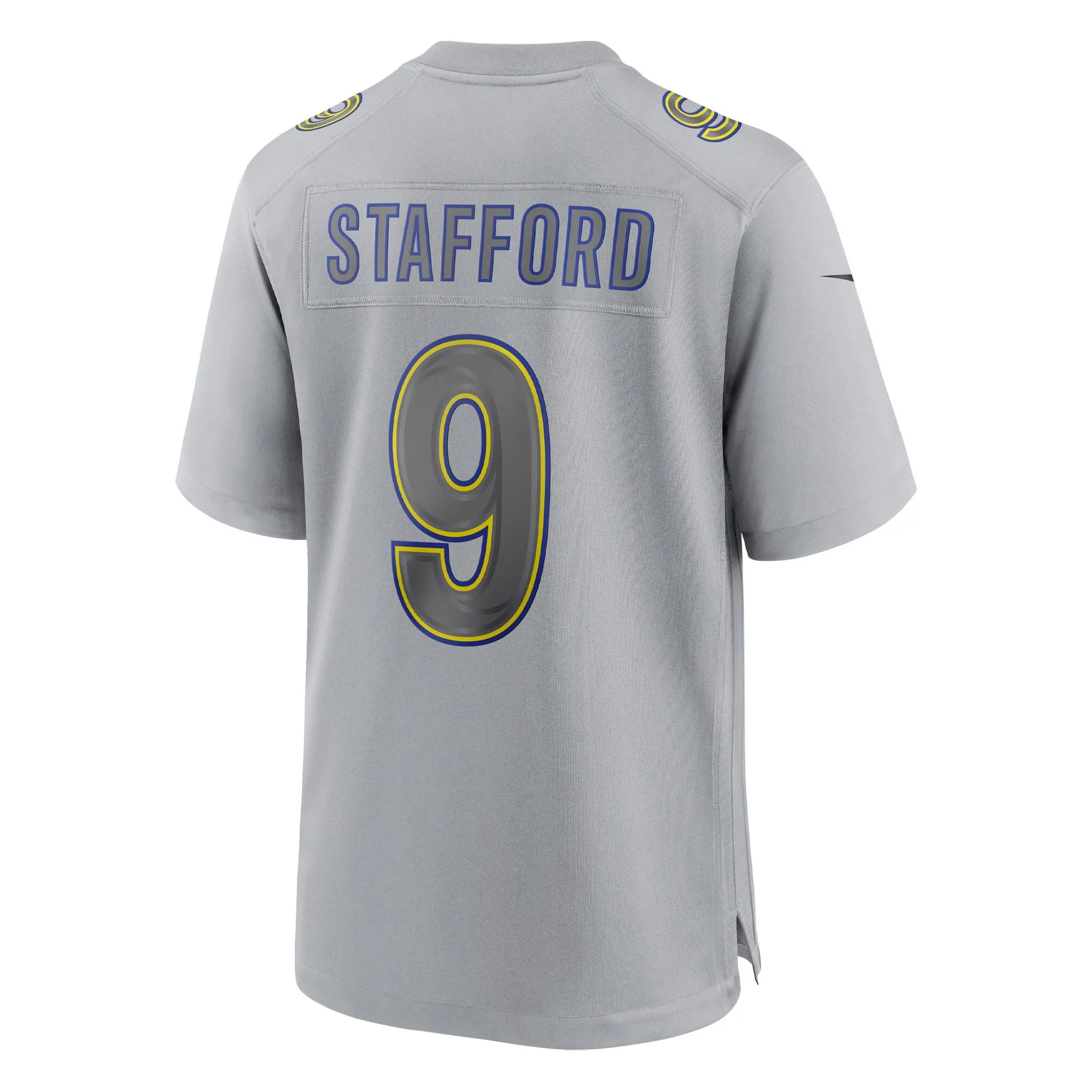 Matthew Stafford Los Angeles Rams  Atmosphere Fashion Game Jersey - Gray