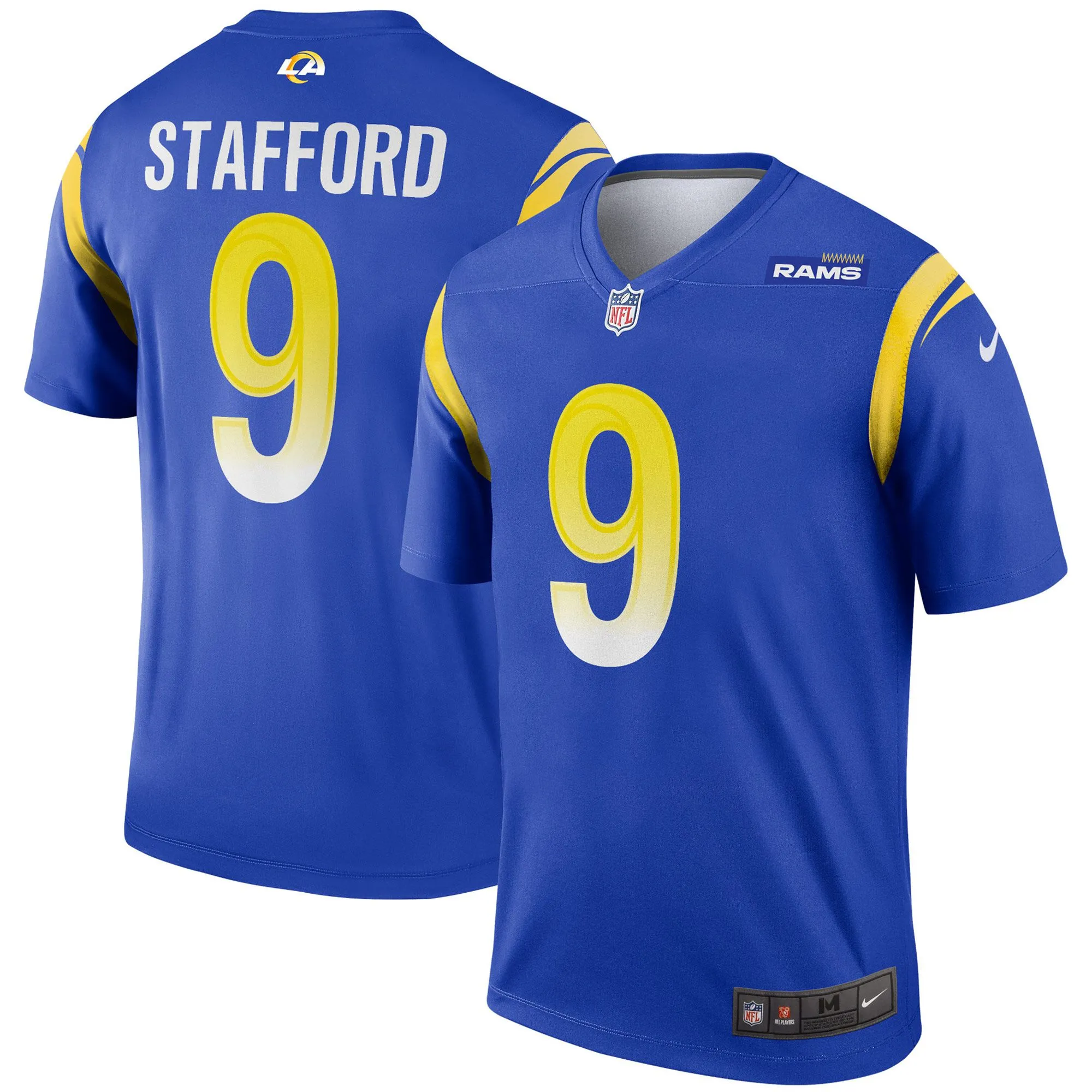 Matthew Stafford Los Angeles Rams  Legend Jersey - Royal