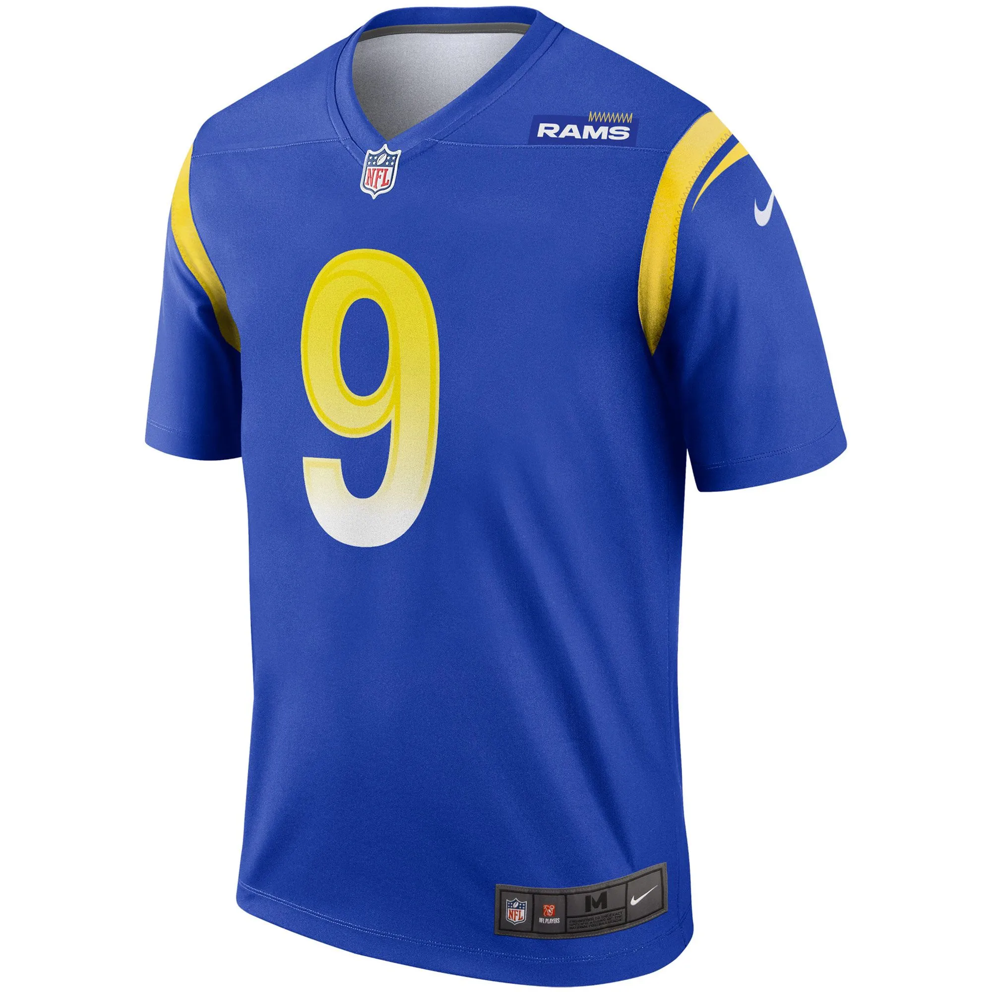 Matthew Stafford Los Angeles Rams  Legend Jersey - Royal