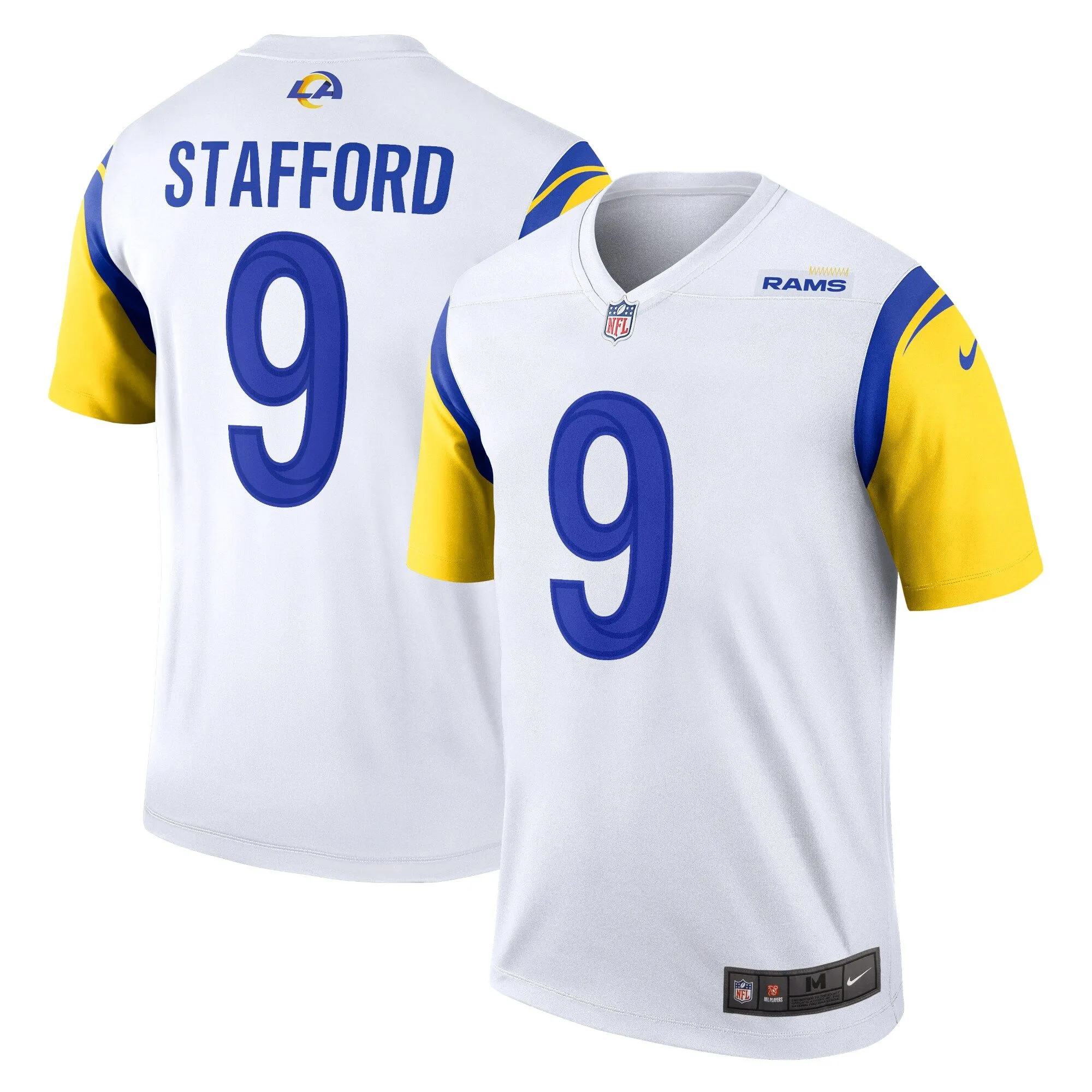 Matthew Stafford Los Angeles Rams  Legend Jersey - White