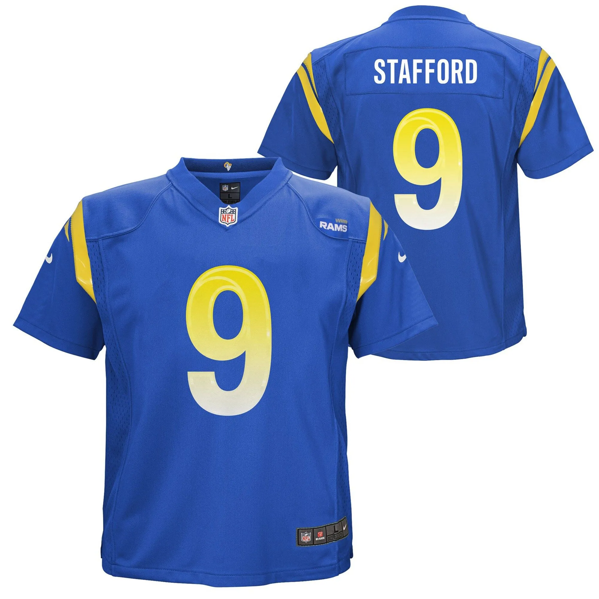 Matthew Stafford Los Angeles Rams  Preschool Game Jersey - Royal