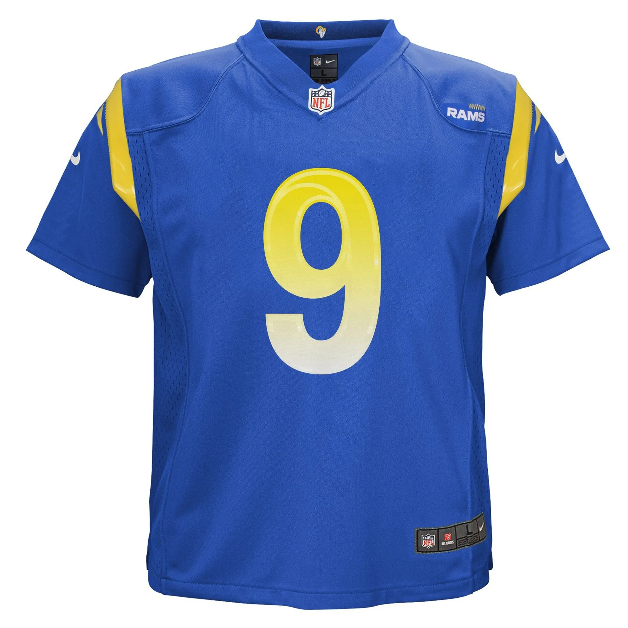 Matthew Stafford Los Angeles Rams  Preschool Game Jersey - Royal