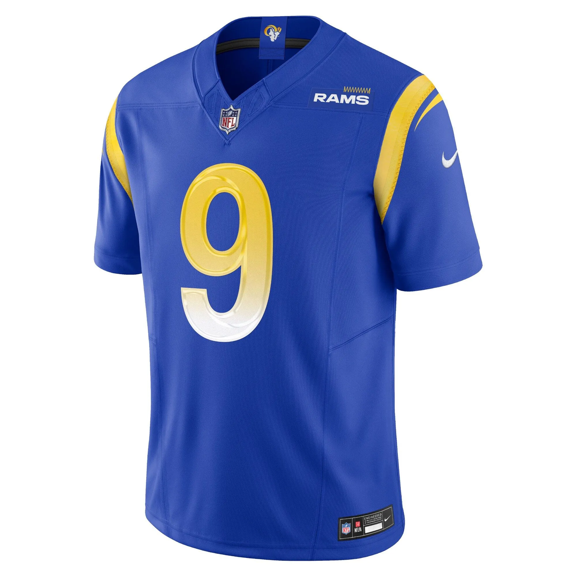 Matthew Stafford Los Angeles Rams  Vapor F.U.S.E. Limited Jersey - Royal