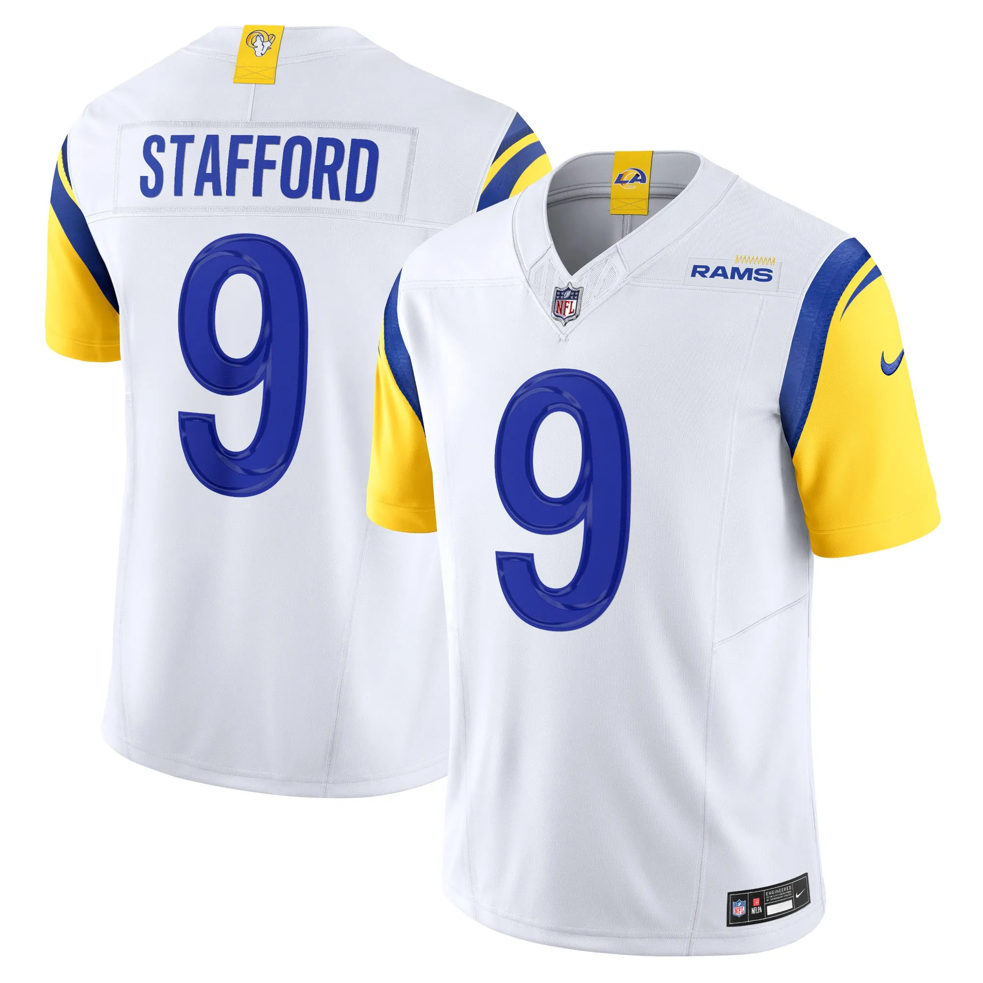 Matthew Stafford Los Angeles Rams  Vapor F.U.S.E. Limited Jersey - White