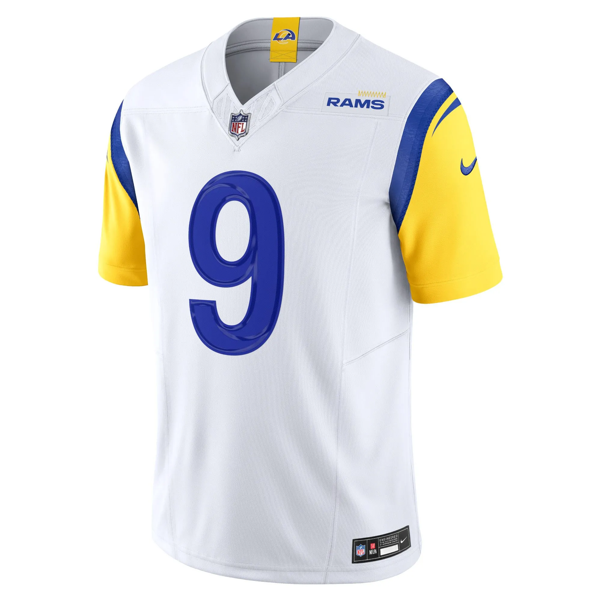 Matthew Stafford Los Angeles Rams  Vapor F.U.S.E. Limited Jersey - White