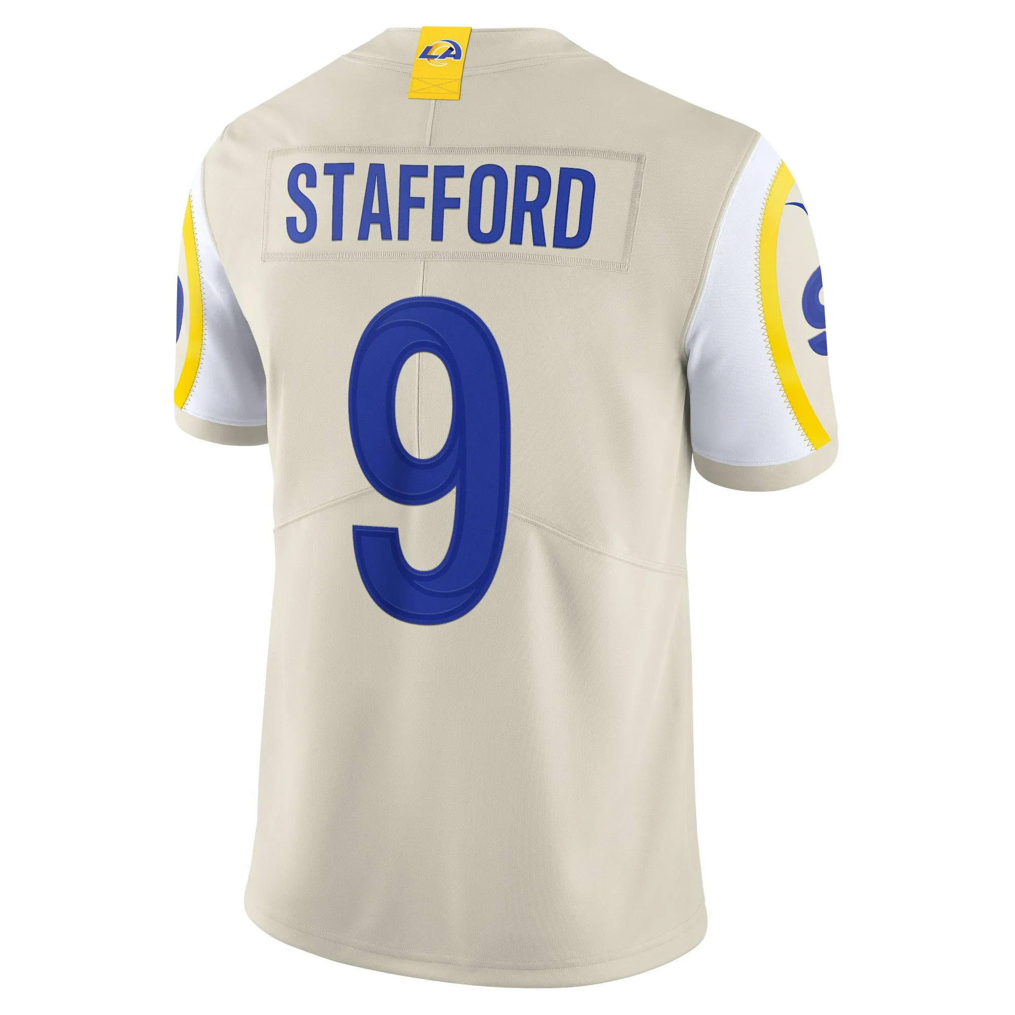 Matthew Stafford Los Angeles Rams  Vapor Limited Jersey - Bone