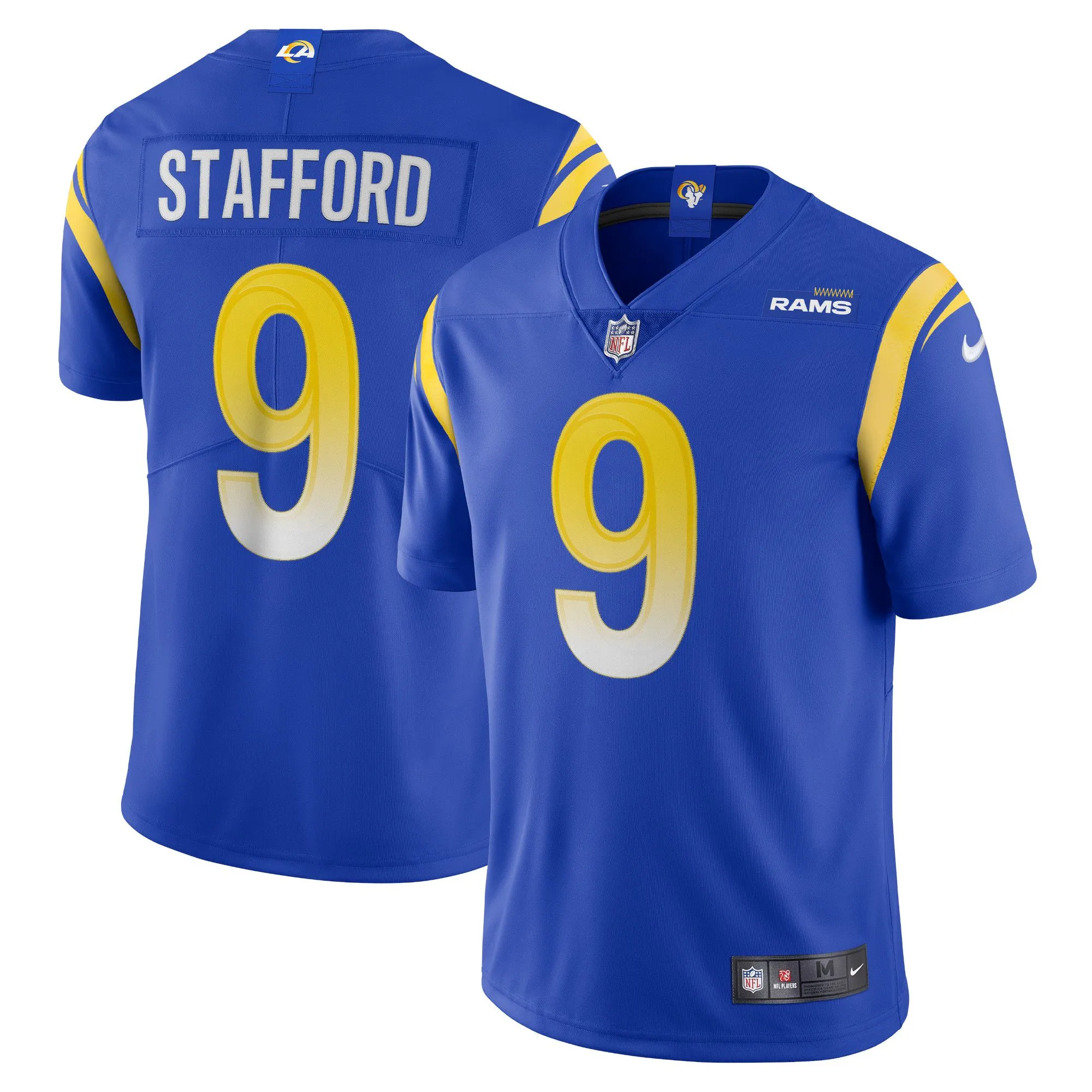 Matthew Stafford Los Angeles Rams  Vapor Limited Jersey - Royal