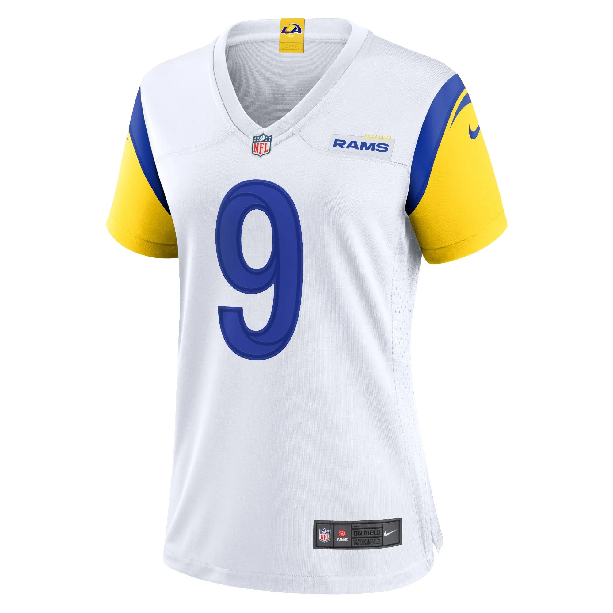 Matthew Stafford Los Angeles Rams  Women's Alternate Game Jersey - White