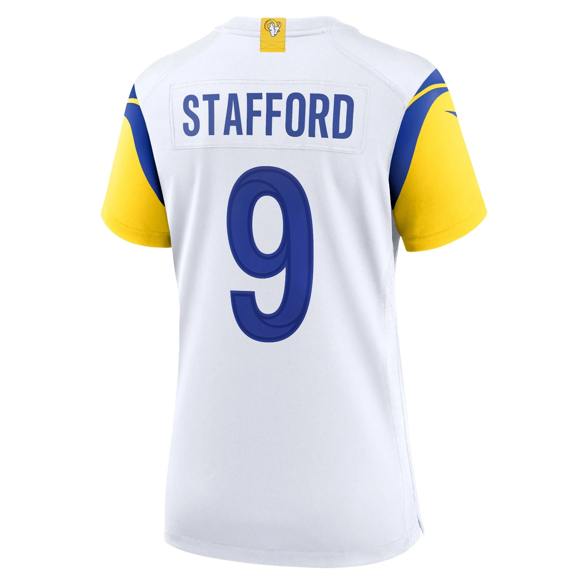 Matthew Stafford Los Angeles Rams  Women's Alternate Game Jersey - White