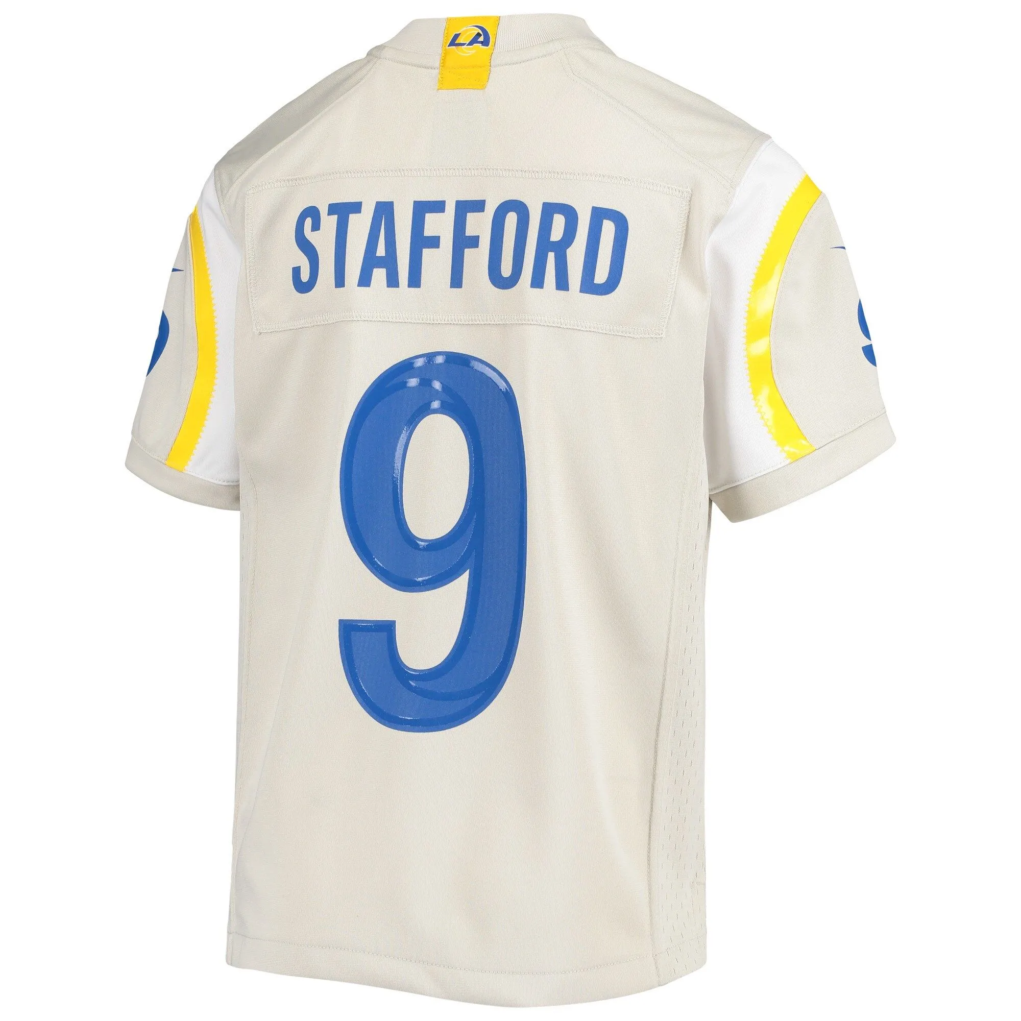 Matthew Stafford Los Angeles Rams  Youth Game Jersey - Cream