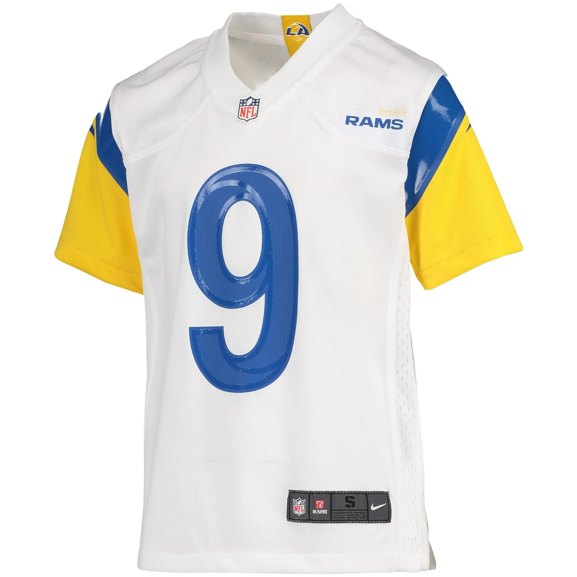 Matthew Stafford Los Angeles Rams  Youth Game Jersey - White