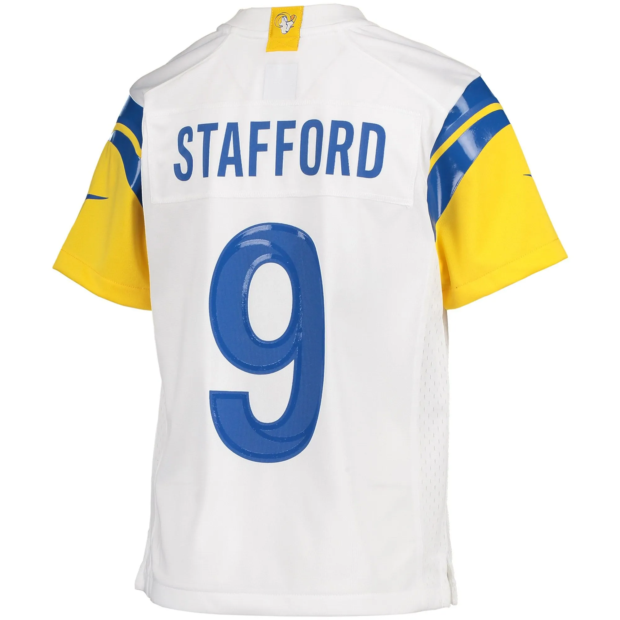 Matthew Stafford Los Angeles Rams  Youth Game Jersey - White