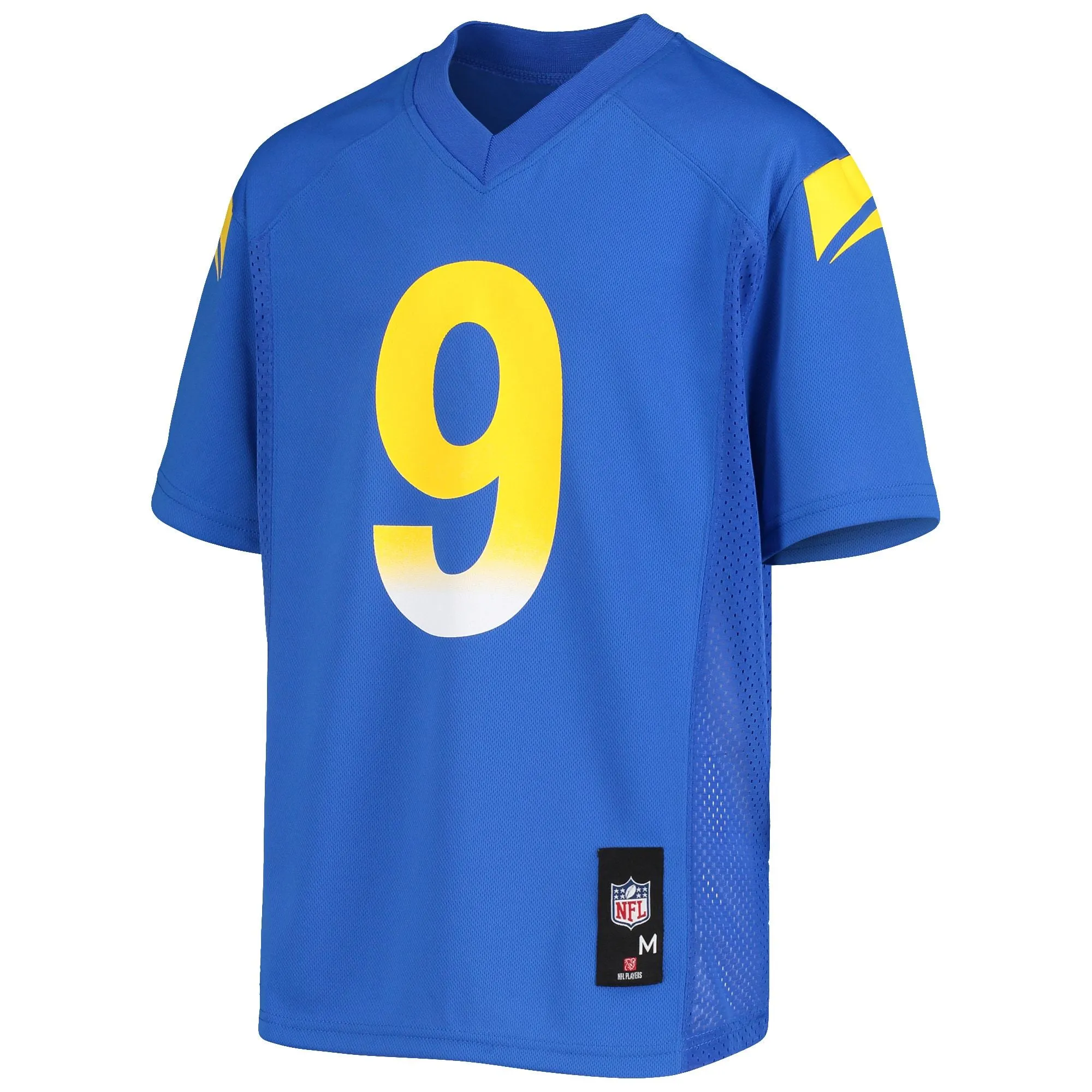 Matthew Stafford Los Angeles Rams Youth Replica Player Jersey - Royal