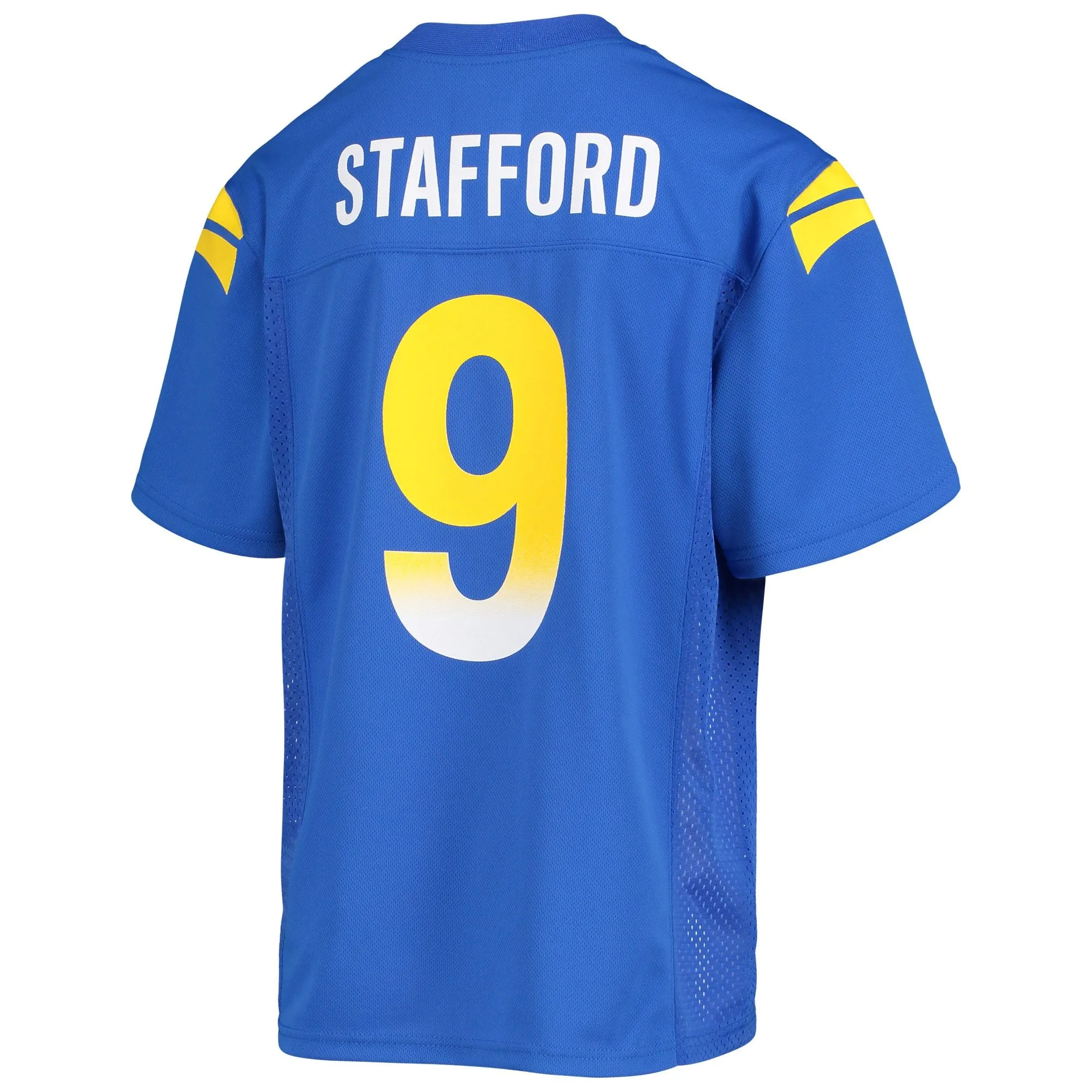 Matthew Stafford Los Angeles Rams Youth Replica Player Jersey - Royal