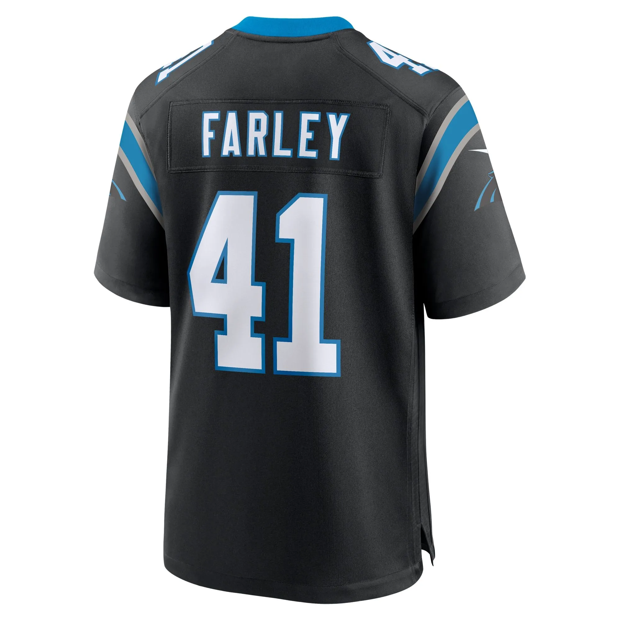 Matthias Farley Carolina Panthers   Game Jersey -  Black