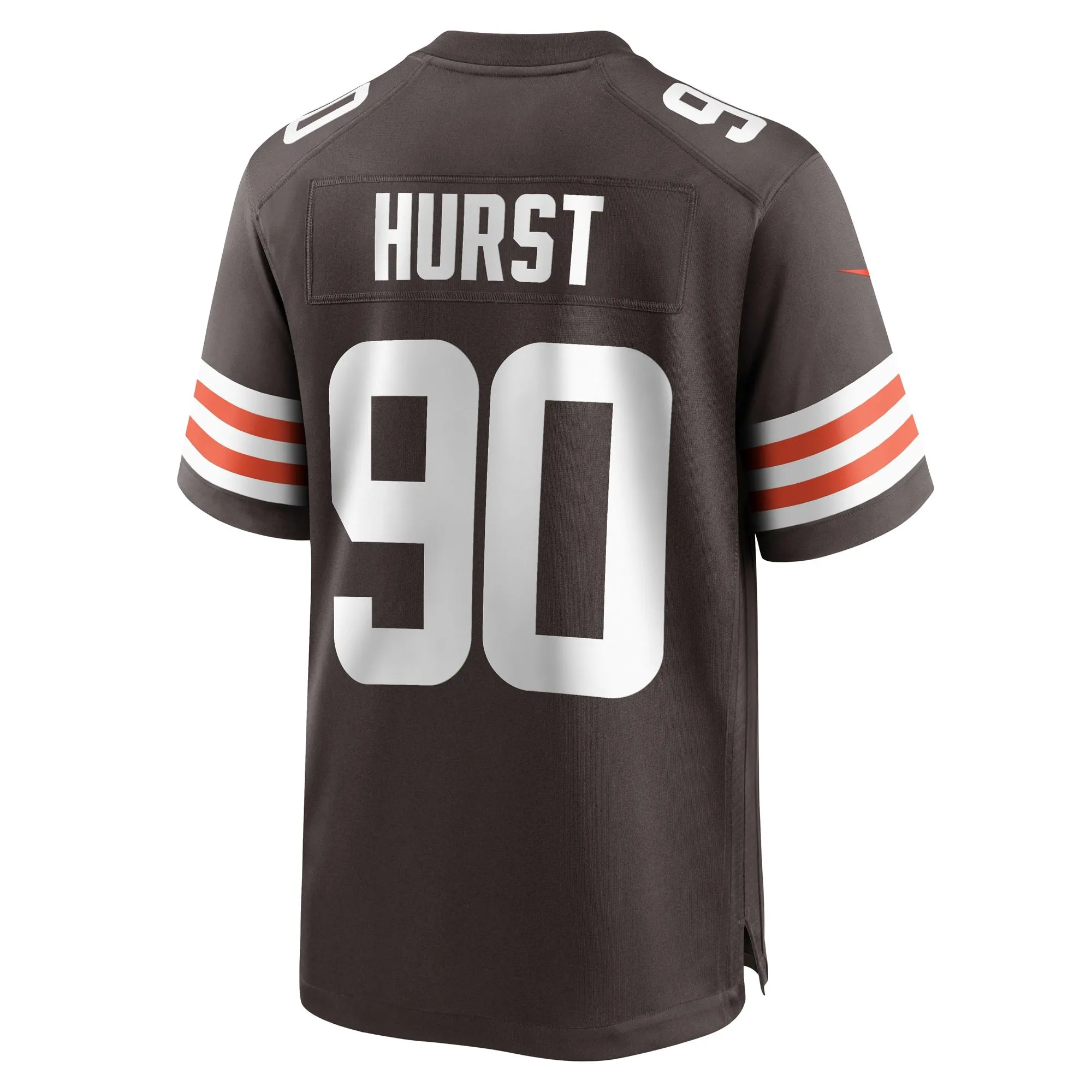 Maurice Hurst Cleveland Browns  Game Player Jersey - Brown