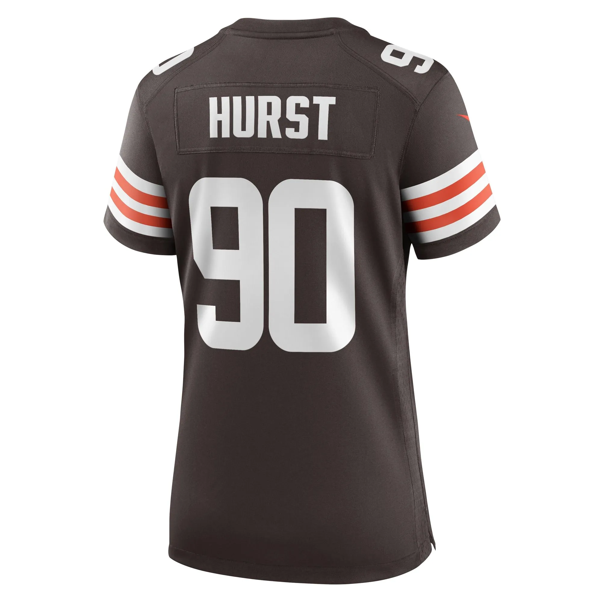 Maurice Hurst Cleveland Browns  Women's  Women's All Player Jersey - Brown