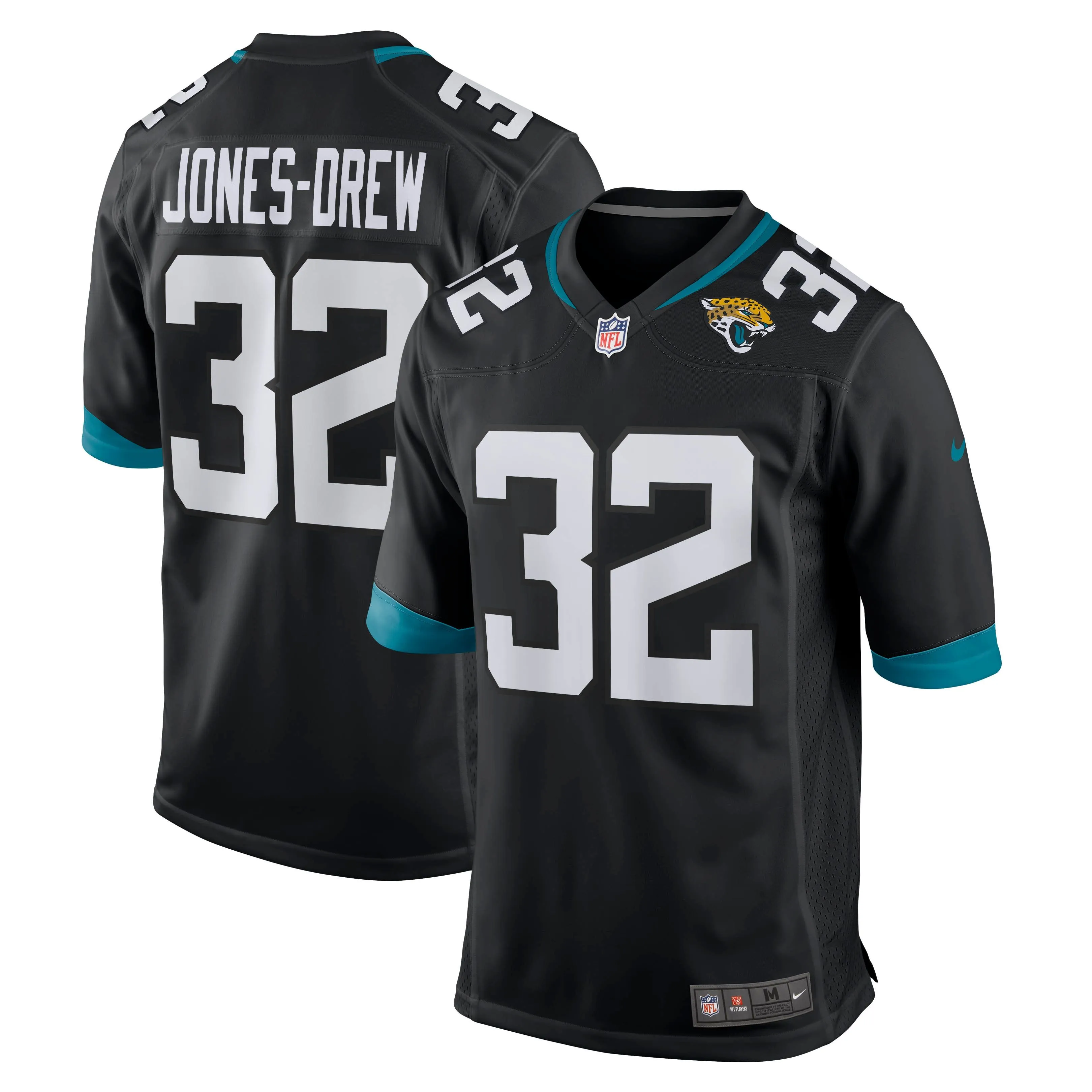 Maurice Jones-Drew Jacksonville Jaguars  Game Retired Player Jersey - Black