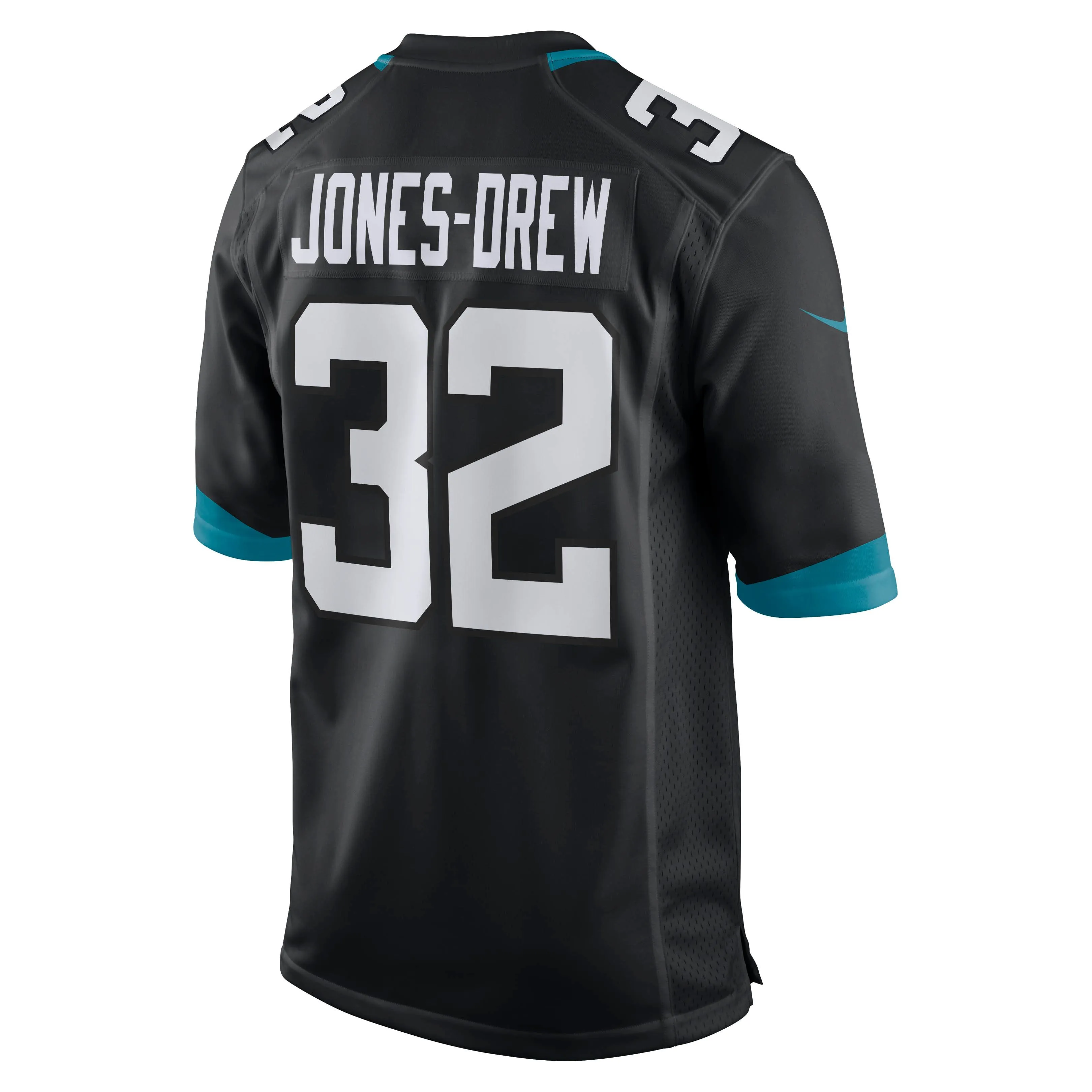 Maurice Jones-Drew Jacksonville Jaguars  Game Retired Player Jersey - Black