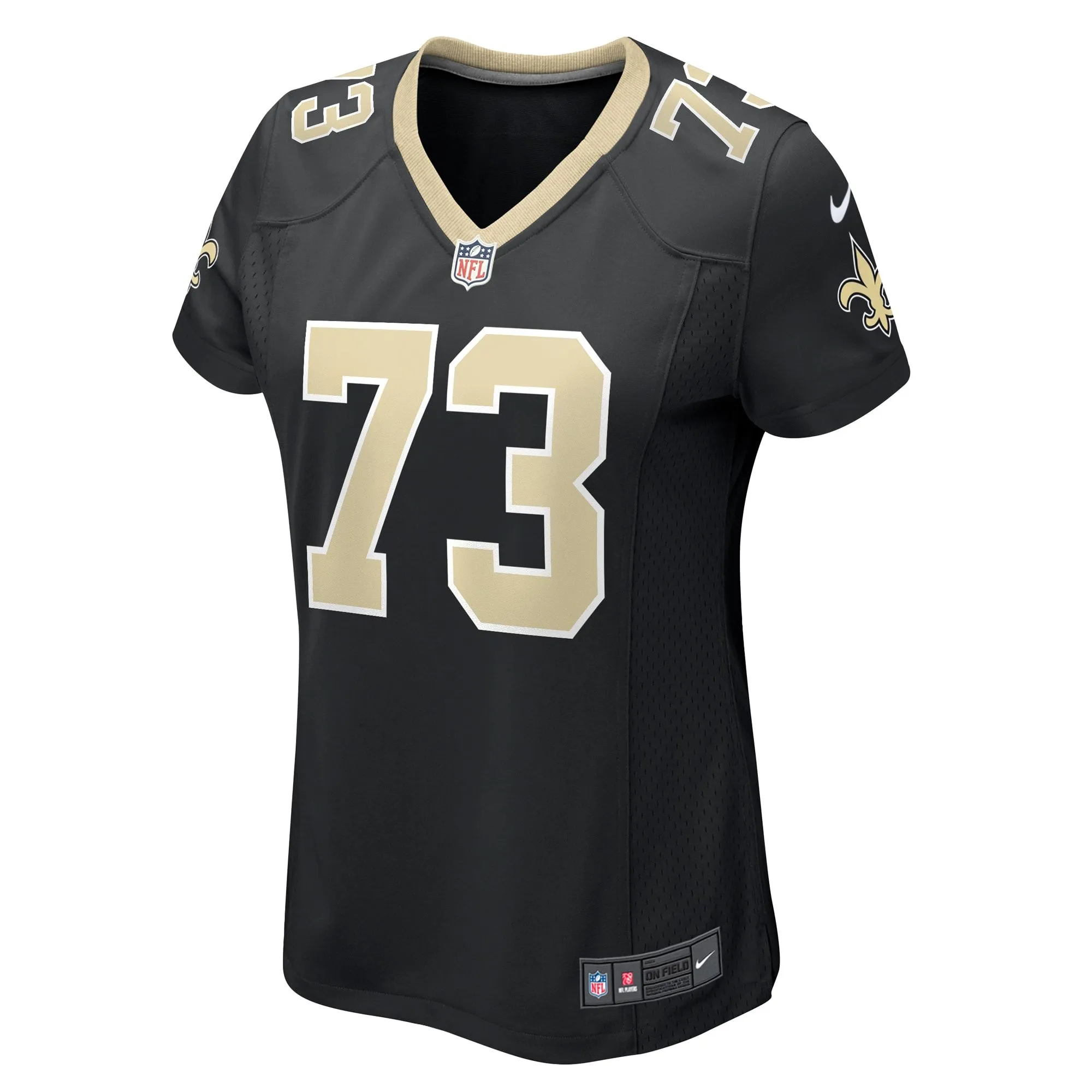 Max Garcia New Orleans Saints  Women's Team Game Jersey -  Black