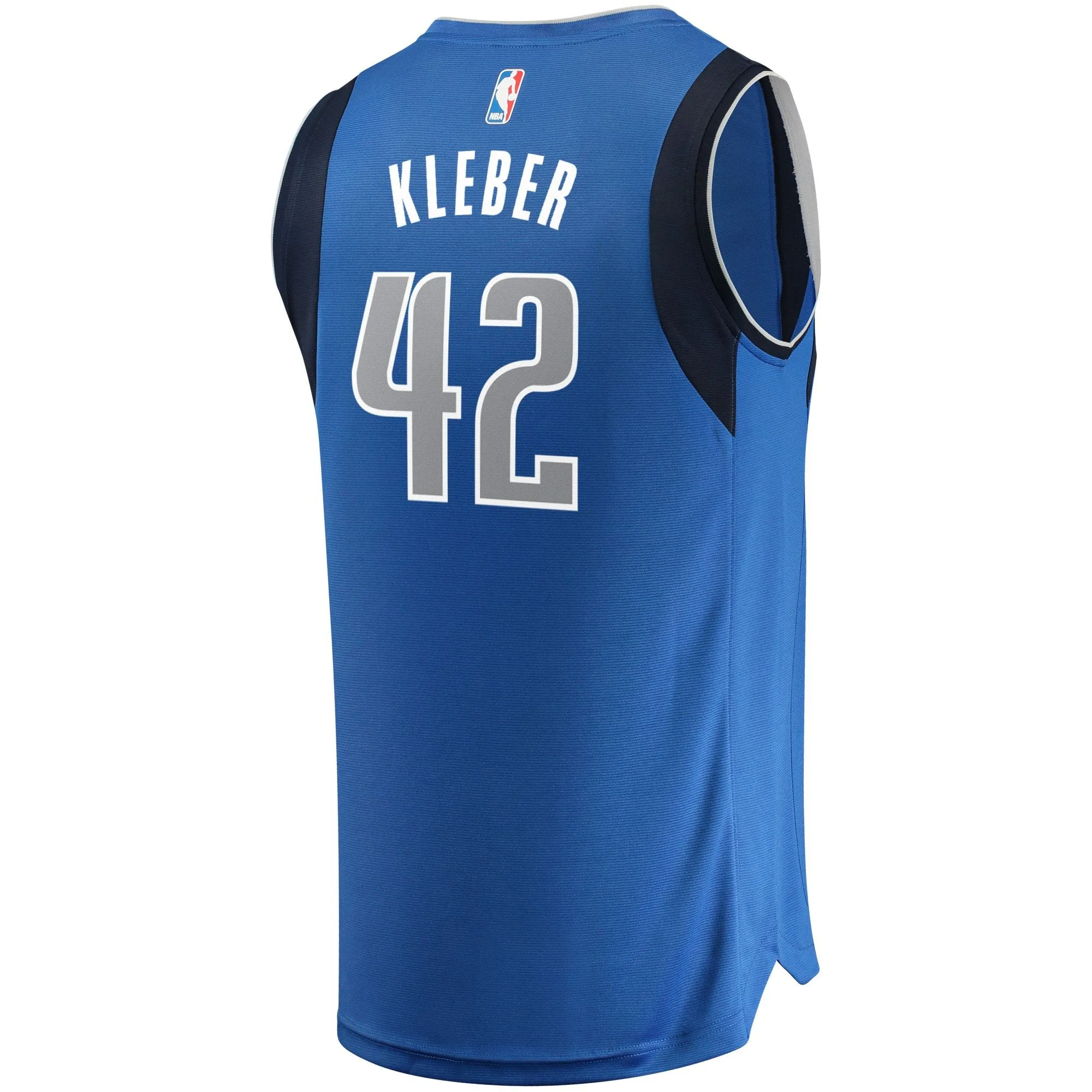 Maxi Kleber Dallas Mavericks Fanatics Branded Fast Break Replica Team Color Player Jersey Blue - Icon Edition