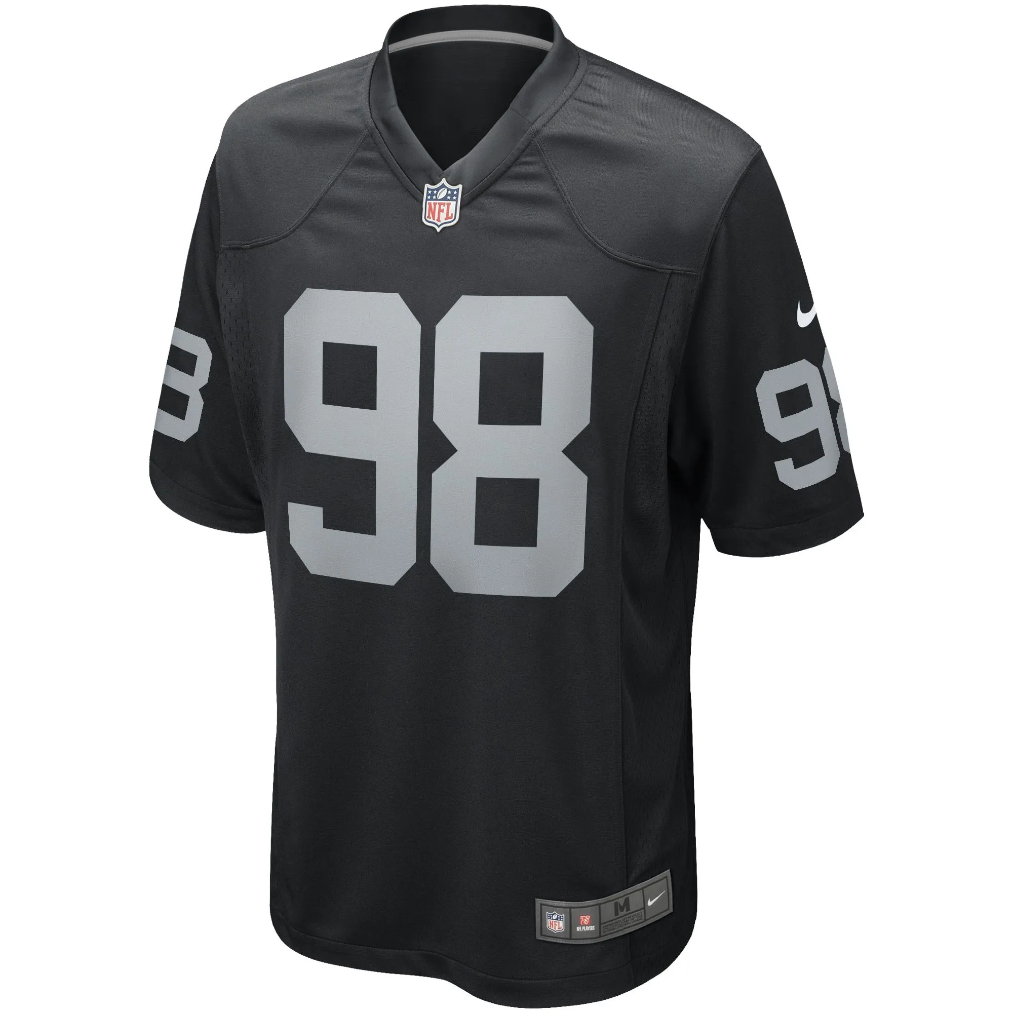 Maxx Crosby Las Vegas Raiders  Game Jersey - Black