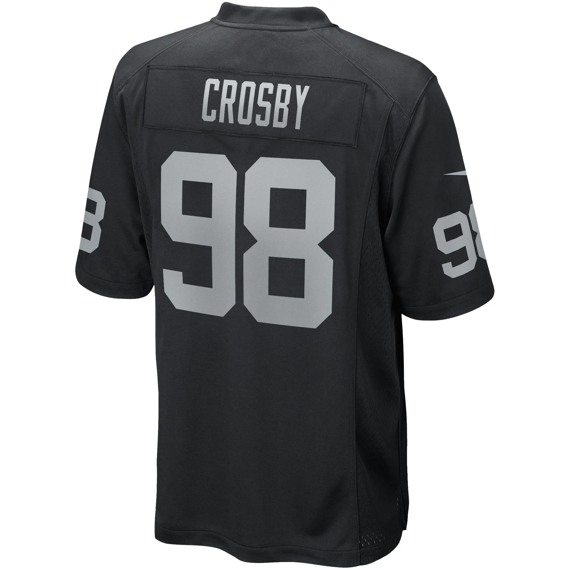 Maxx Crosby Las Vegas Raiders  Game Jersey - Black