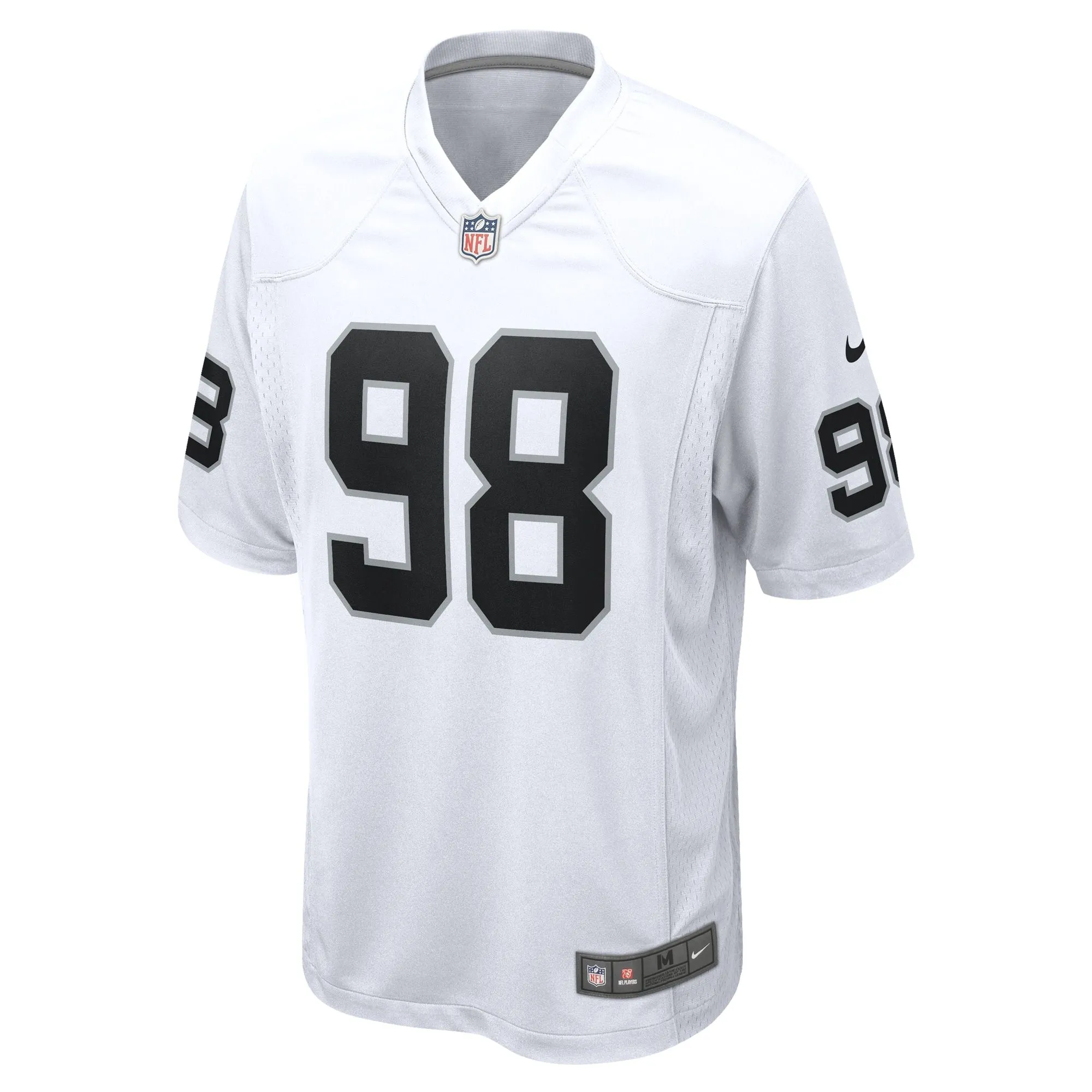 Maxx Crosby Las Vegas Raiders   Game Jersey -  White