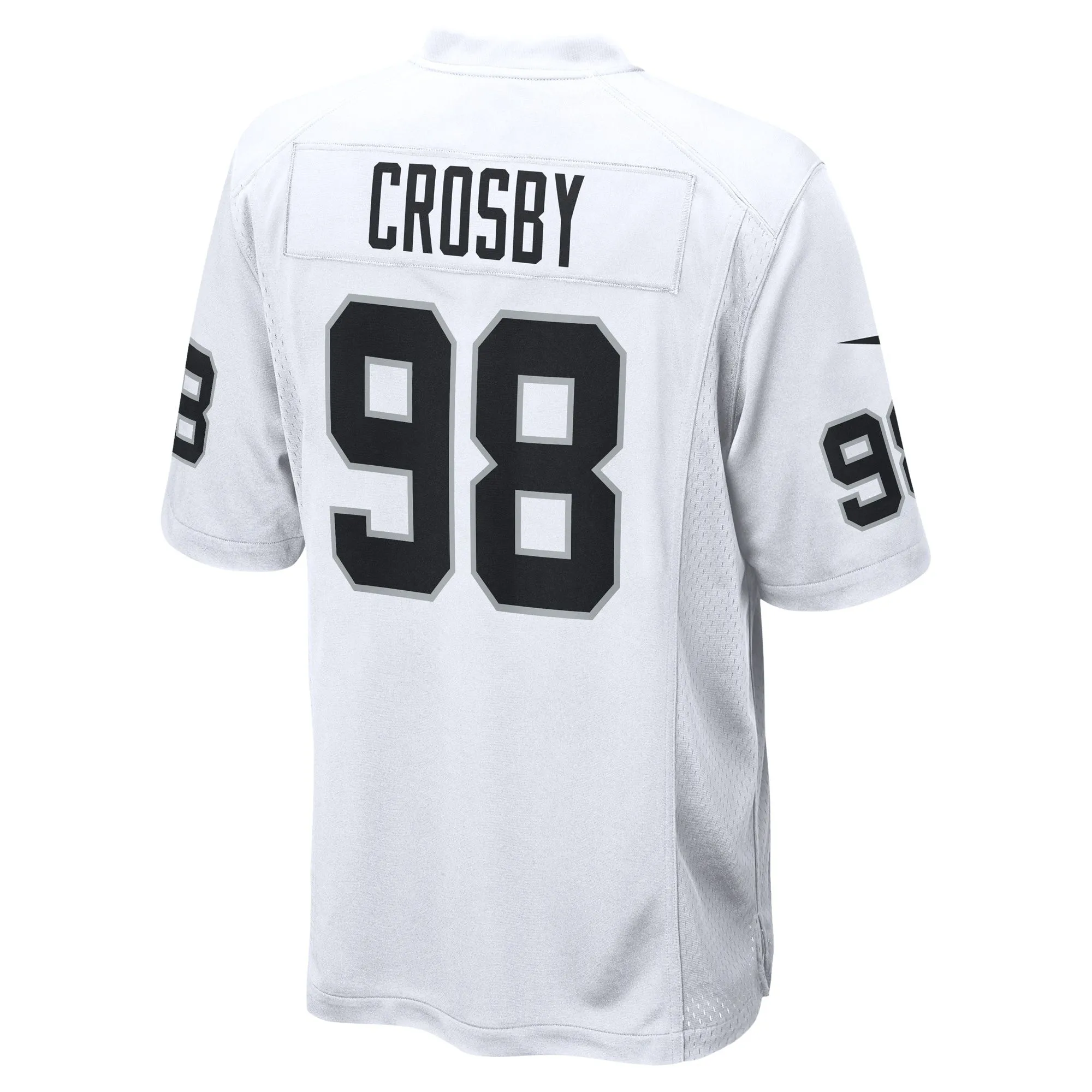 Maxx Crosby Las Vegas Raiders   Game Jersey -  White