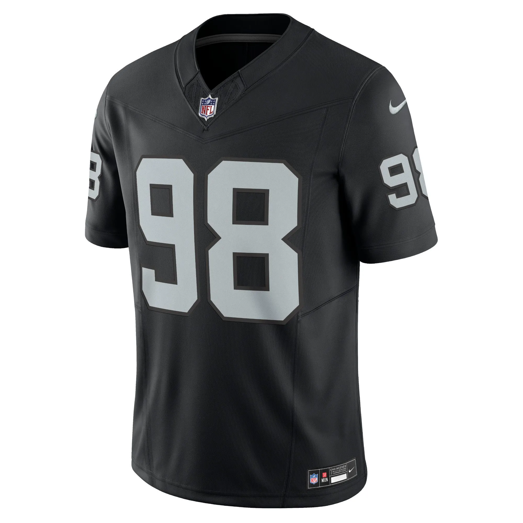 Maxx Crosby Las Vegas Raiders  Vapor F.U.S.E. Limited Jersey - Black