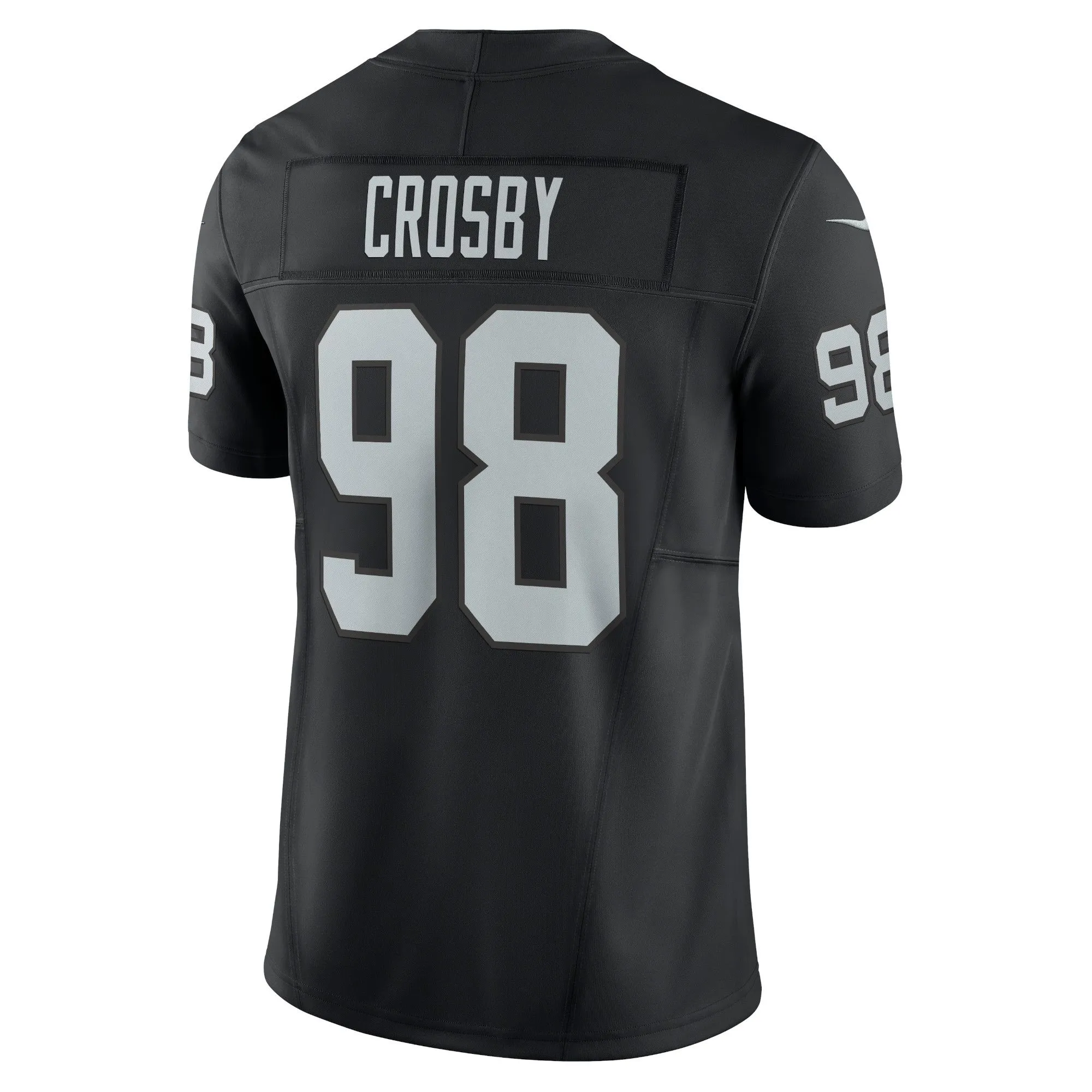 Maxx Crosby Las Vegas Raiders  Vapor F.U.S.E. Limited Jersey - Black