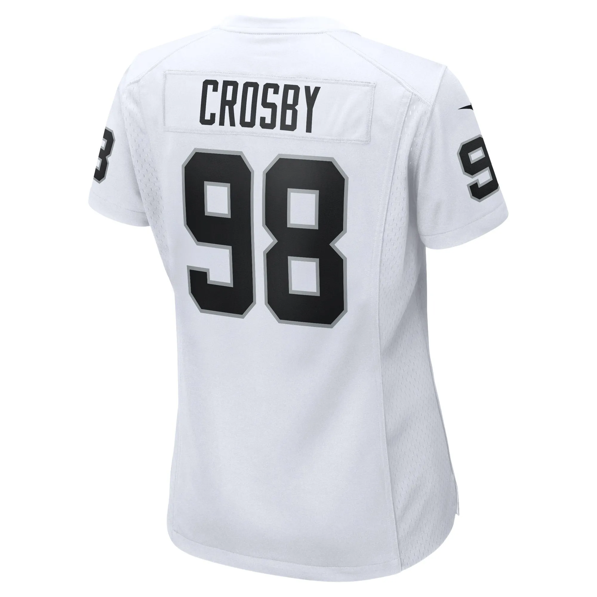 Maxx Crosby Las Vegas Raiders  Women's  Game Jersey -  White